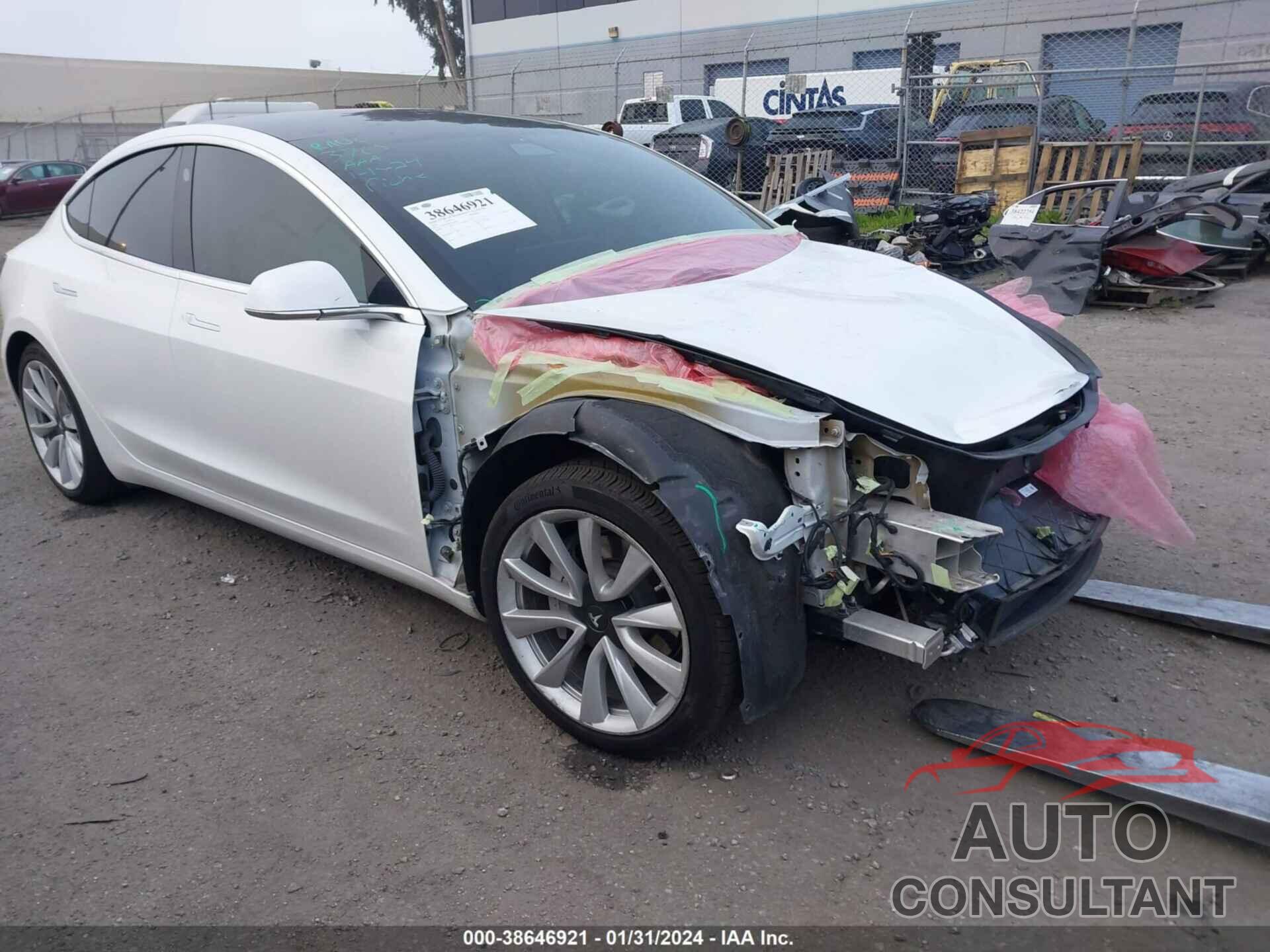 TESLA MODEL 3 2020 - 5YJ3E1EB4LF621648