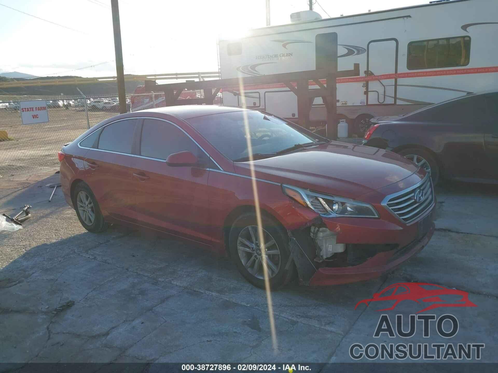 HYUNDAI SONATA 2016 - 5NPE24AF2GH316295