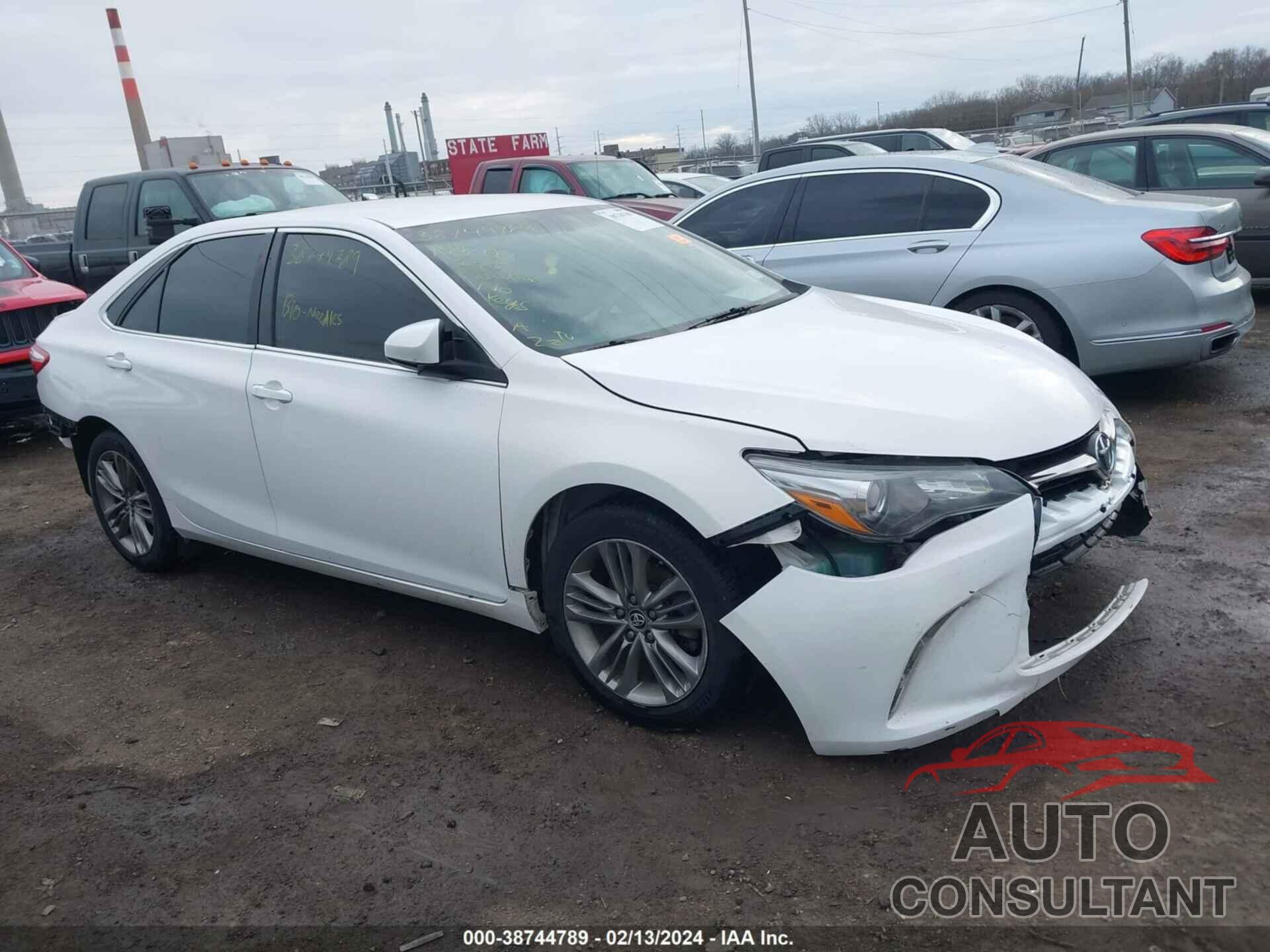 TOYOTA CAMRY 2017 - 4T1BF1FK8HU393199