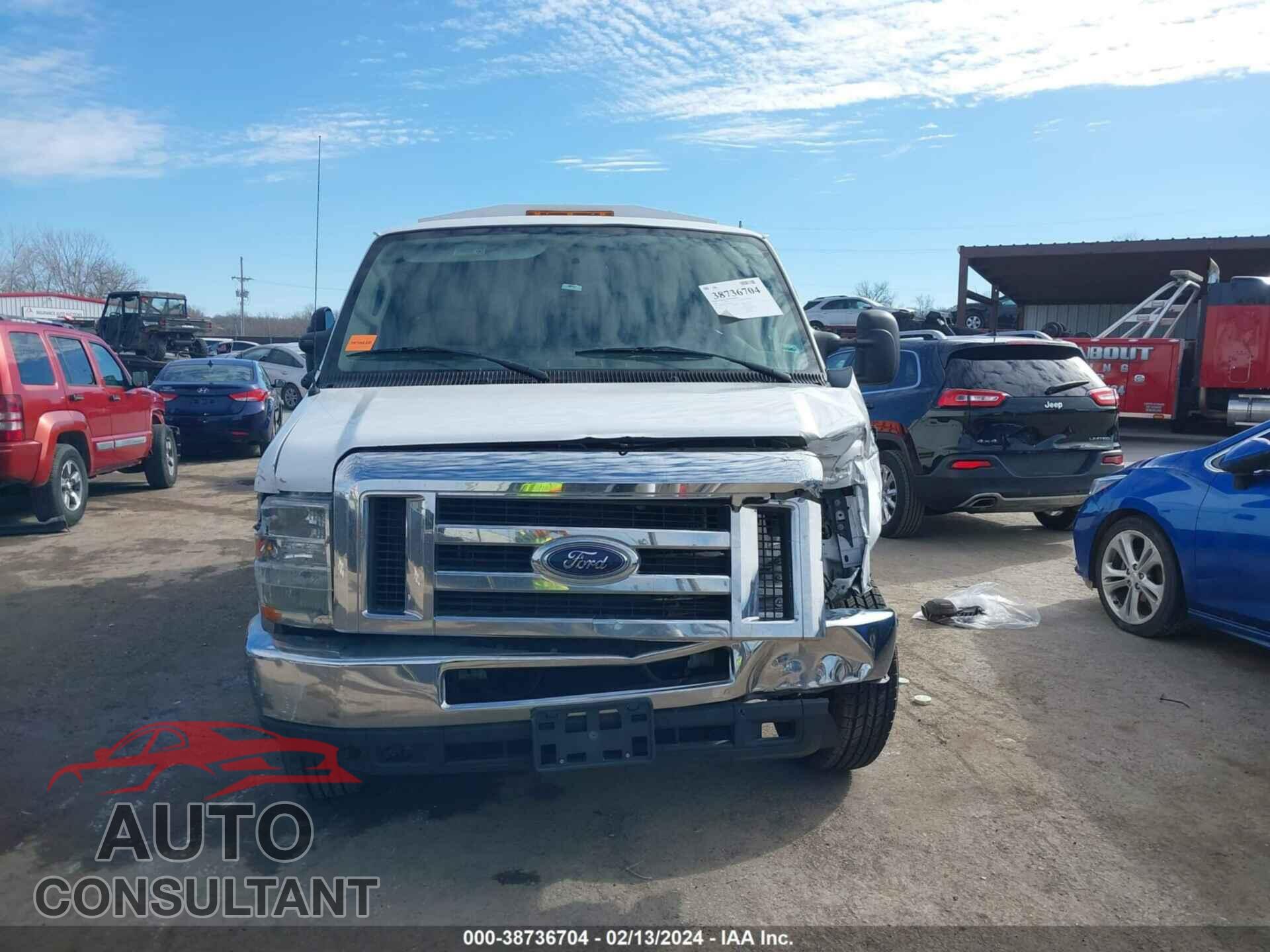 FORD E-350 CUTAWAY 2016 - 1FDWE3FL7GDC43589