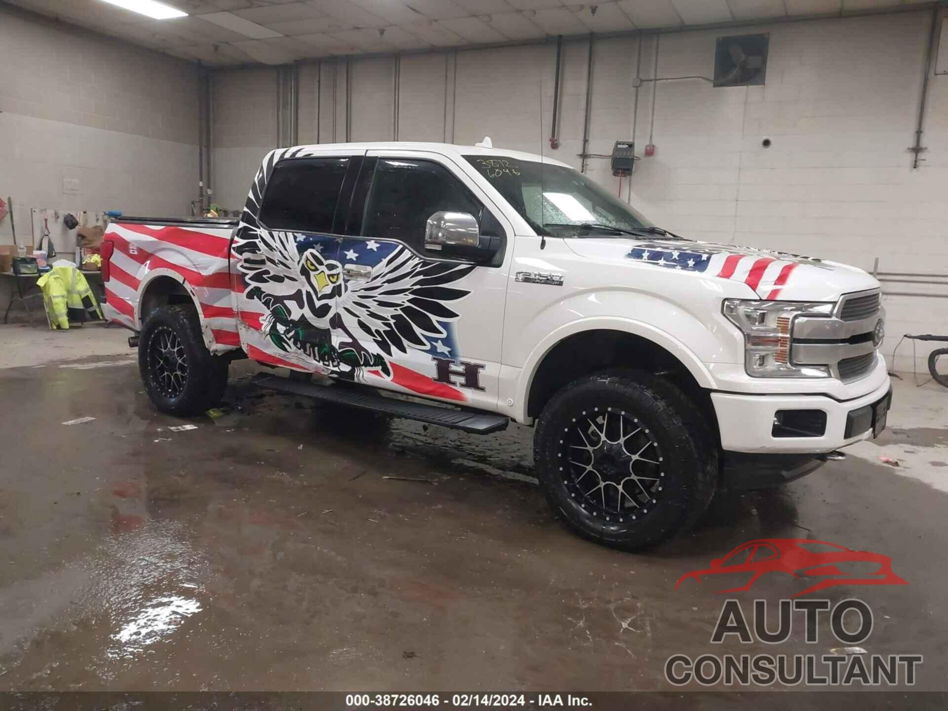 FORD F-150 2019 - 1FTEW1E48KFC94432