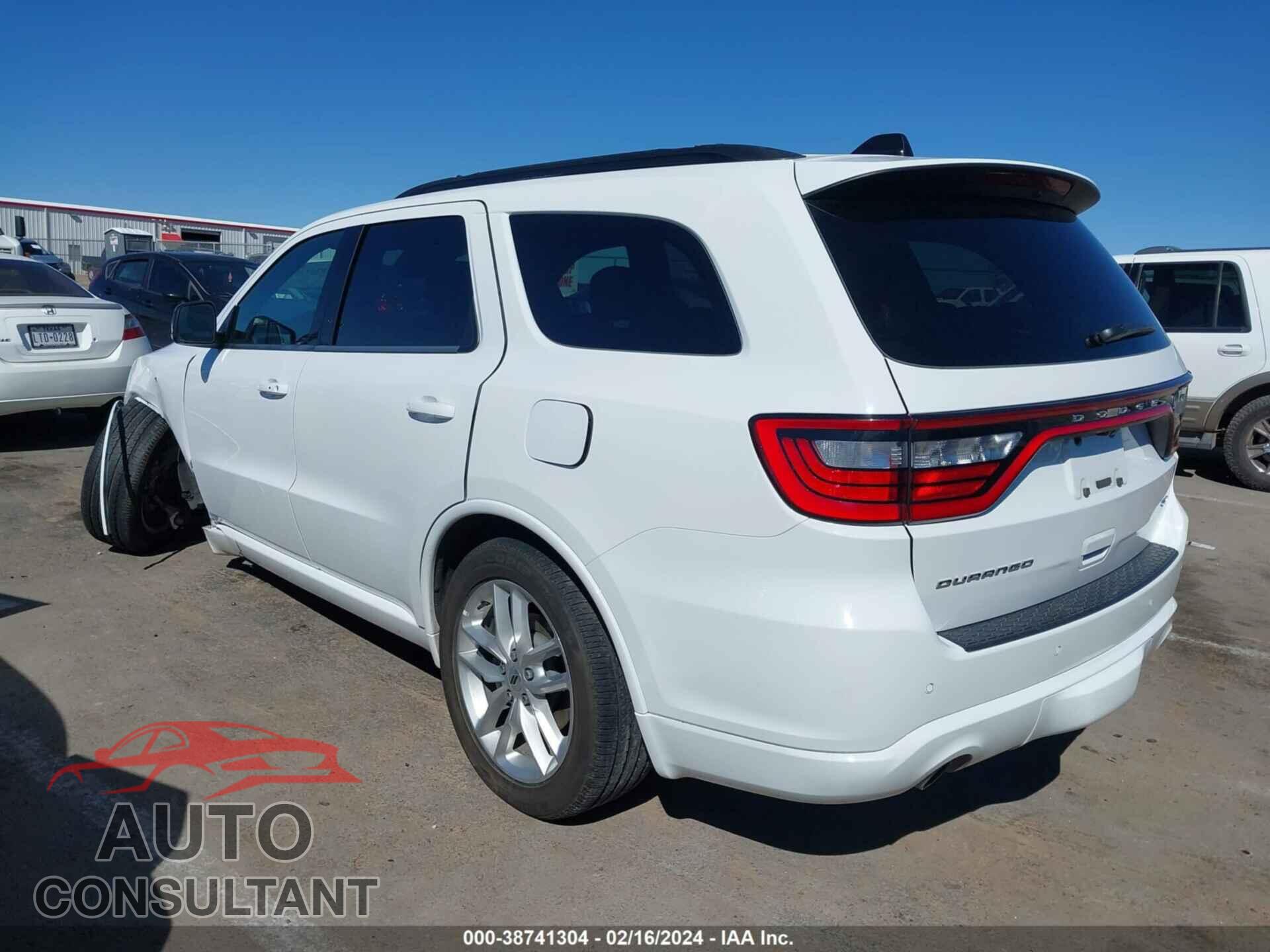 DODGE DURANGO 2023 - 1C4RDHDGXPC636063