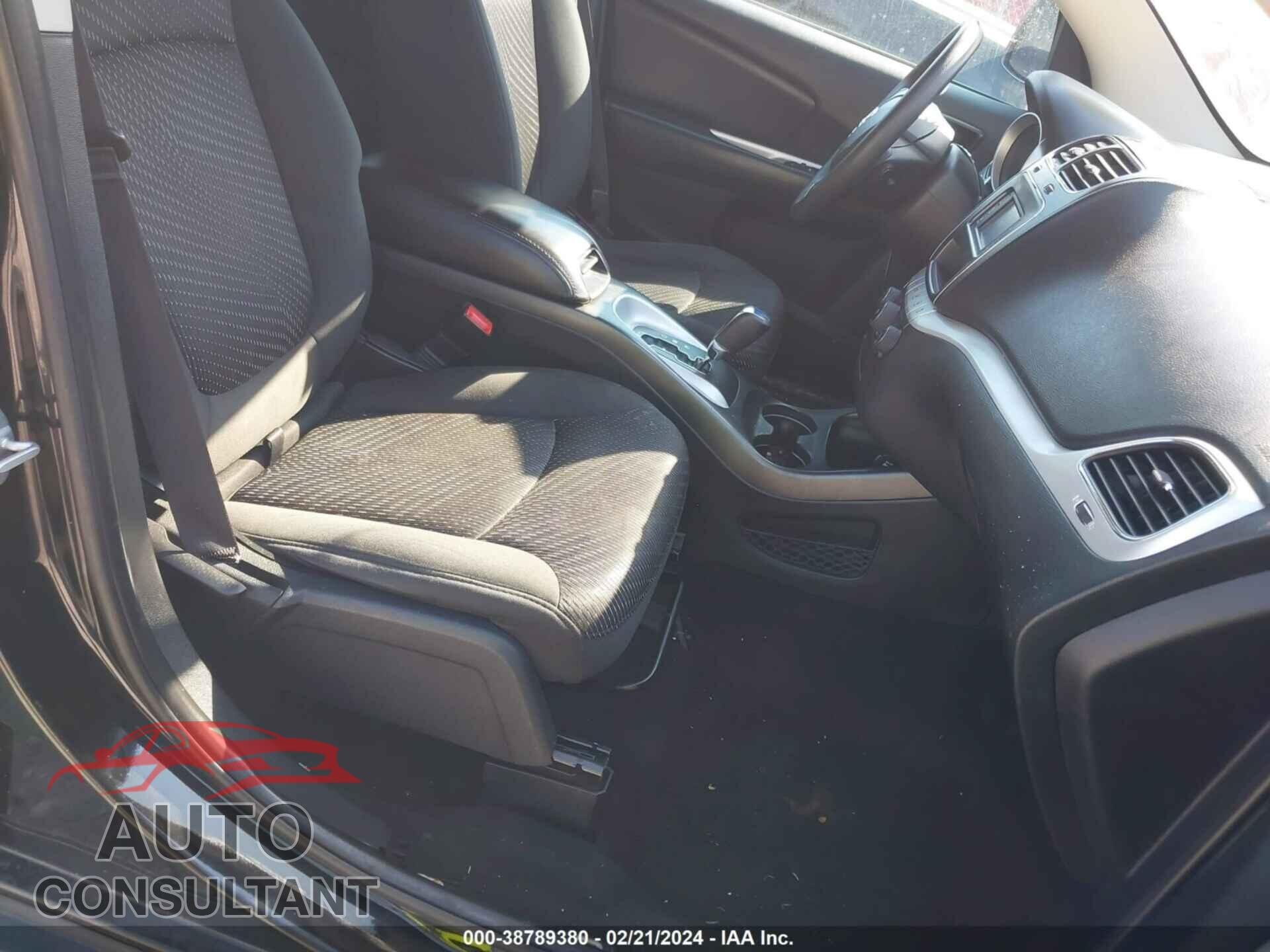 DODGE JOURNEY 2016 - 3C4PDCBG0GT145924