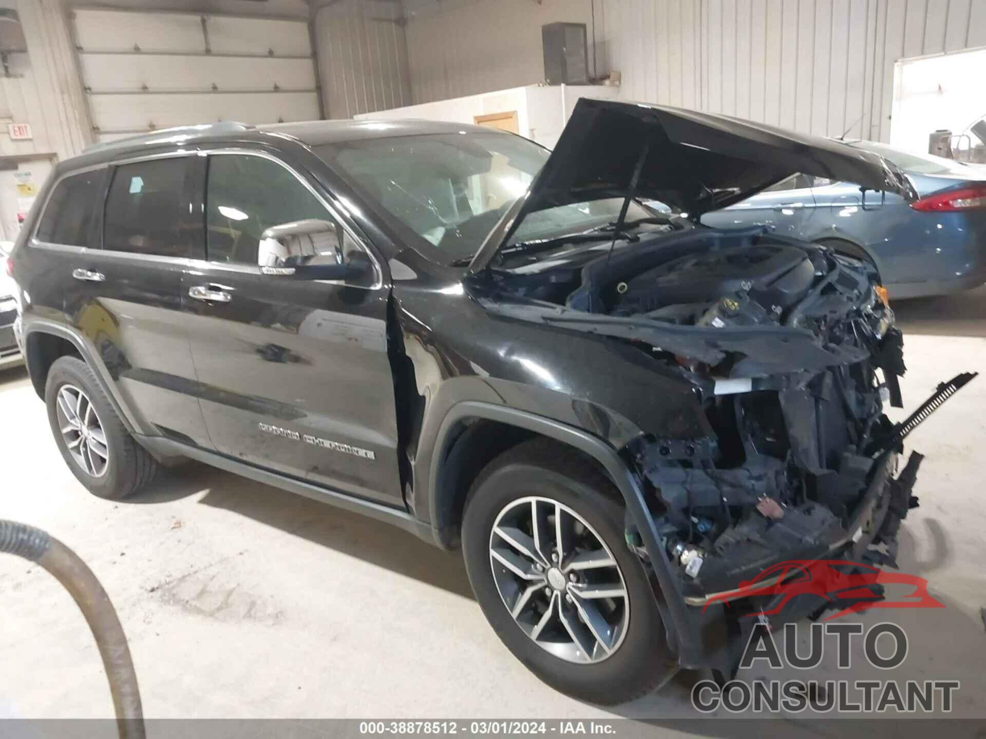 JEEP GRAND CHEROKEE 2017 - 1C4RJFBGXHC783954