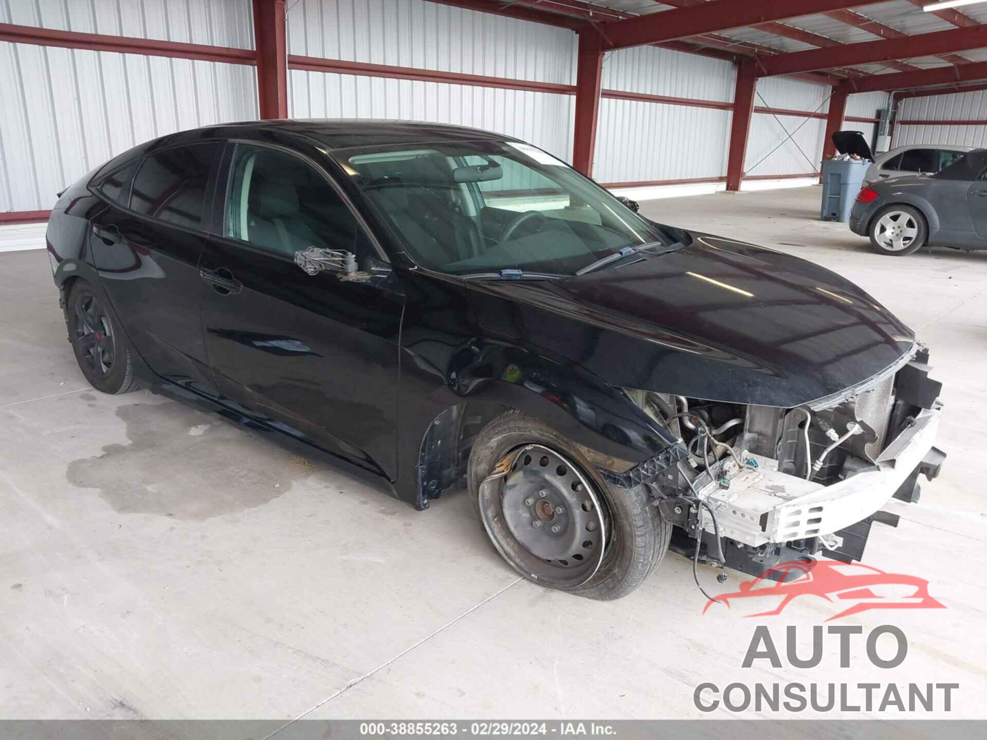 HONDA CIVIC 2018 - 2HGFC2F54JH527926