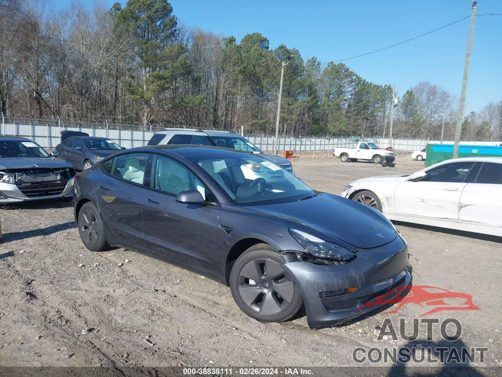TESLA MODEL 3 2023 - 5YJ3E1EA0PF703549