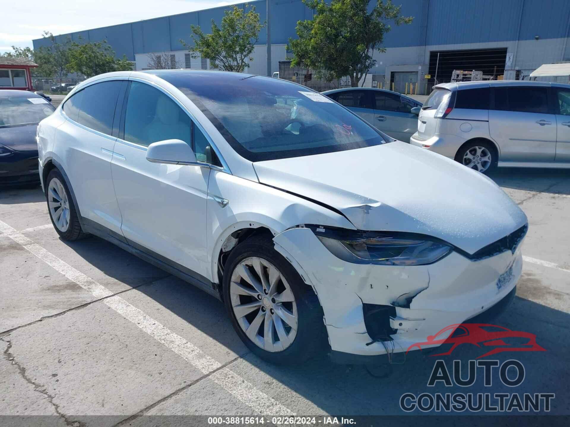 TESLA MODEL X 2016 - 5YJXCBE29GF002451