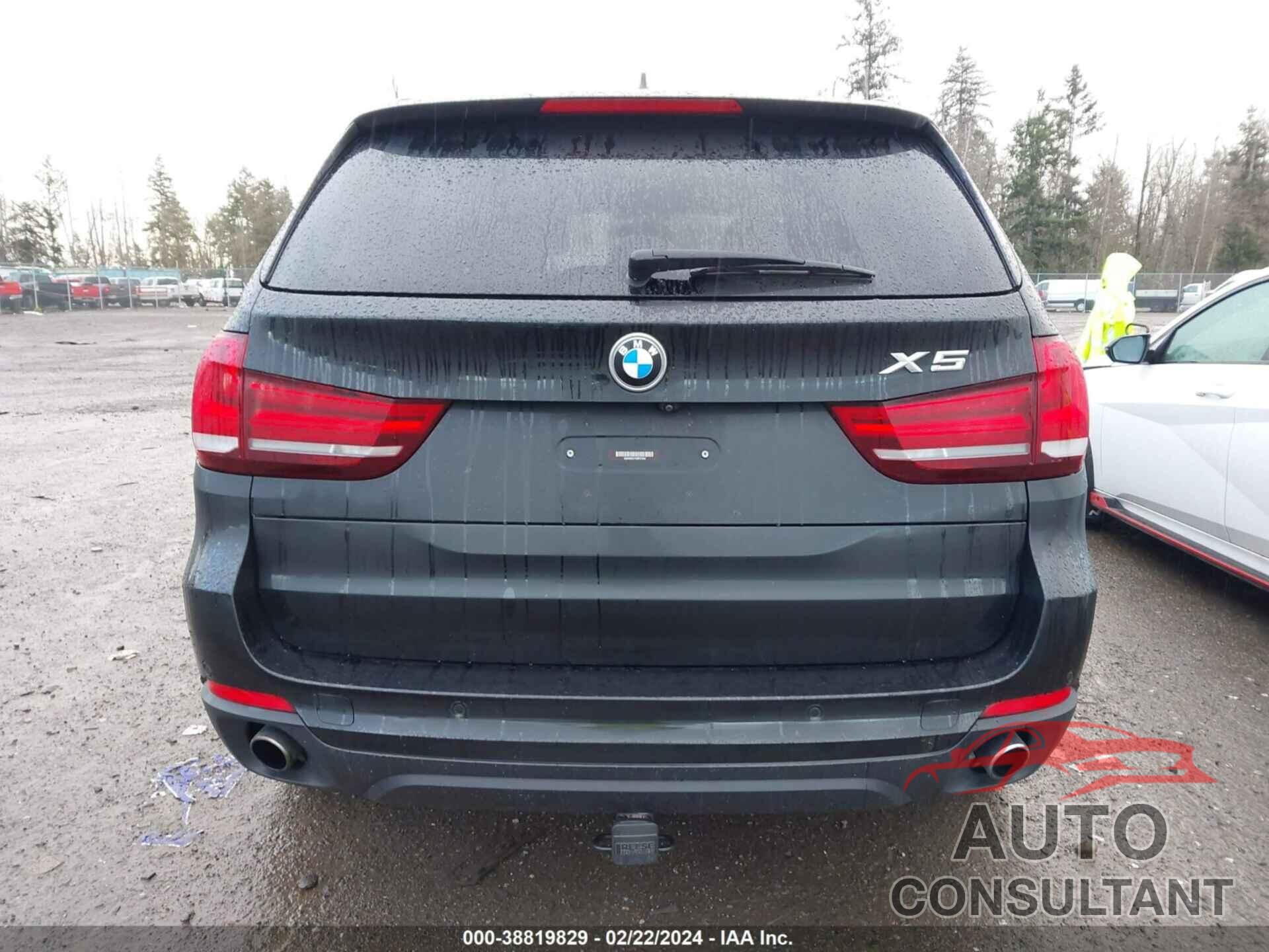 BMW X5 2016 - 5UXKR0C57G0P27344