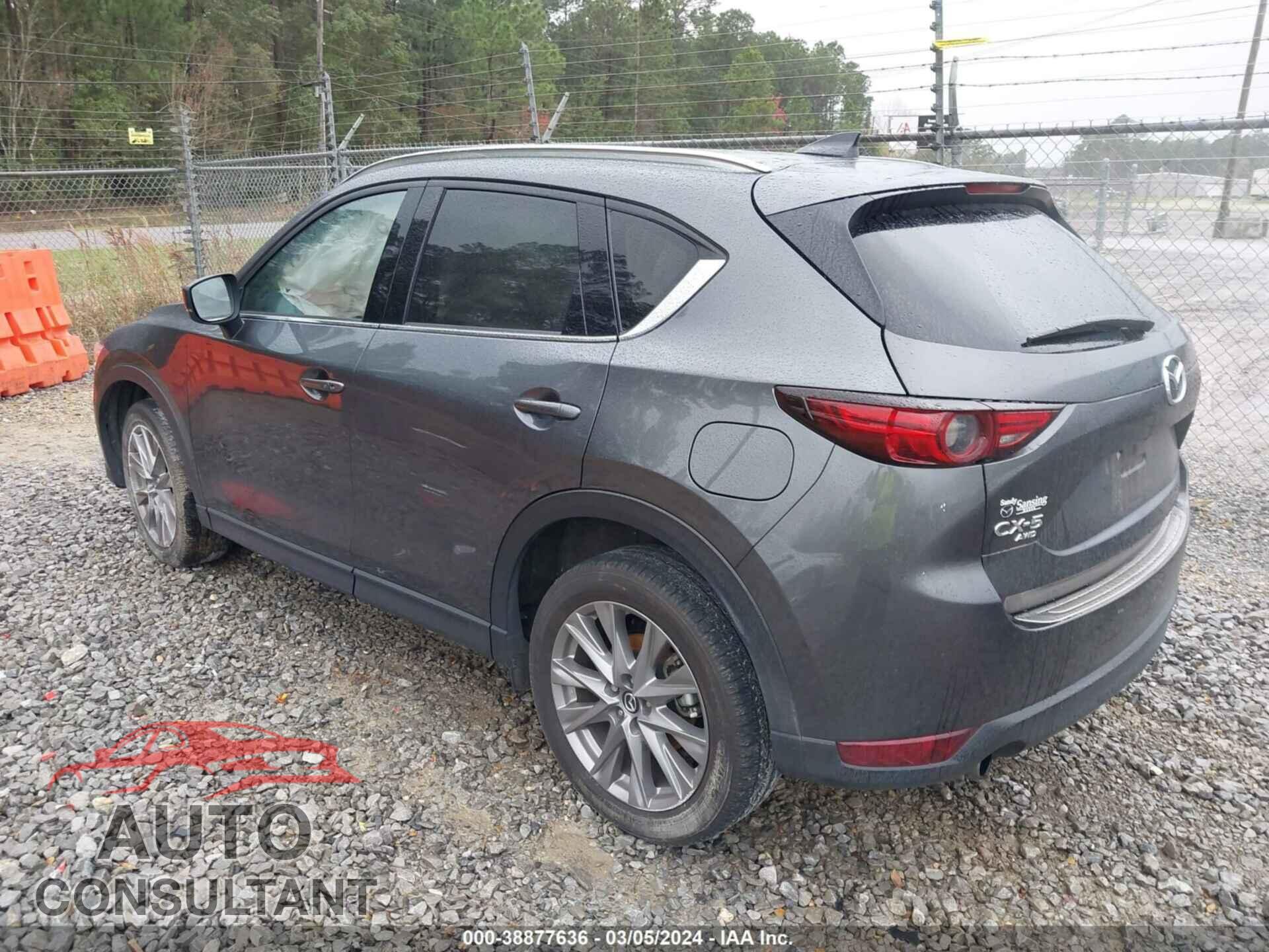 MAZDA CX-5 2021 - JM3KFBAY4M0390539