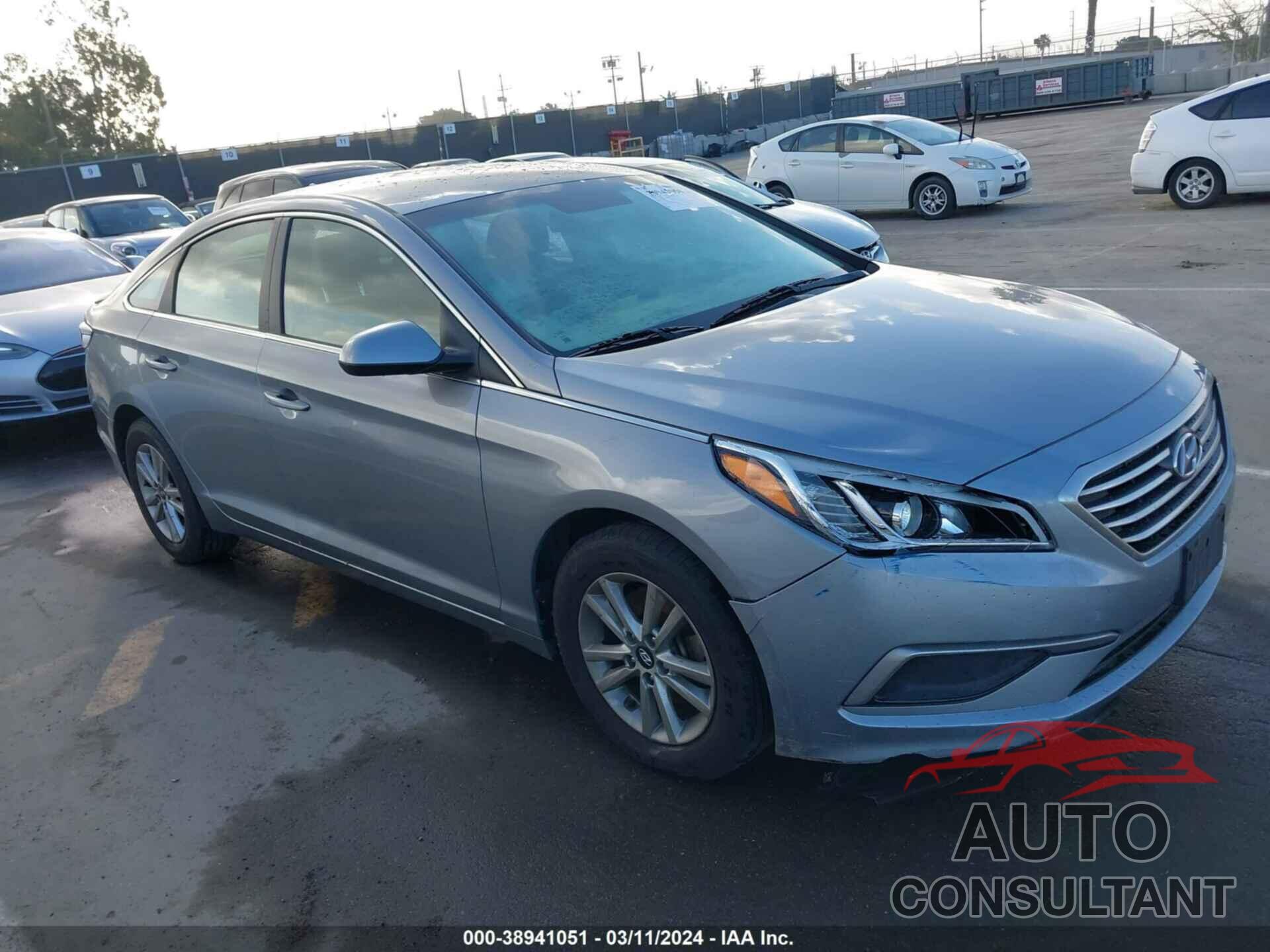 HYUNDAI SONATA 2017 - 5NPE24AF9HH561063