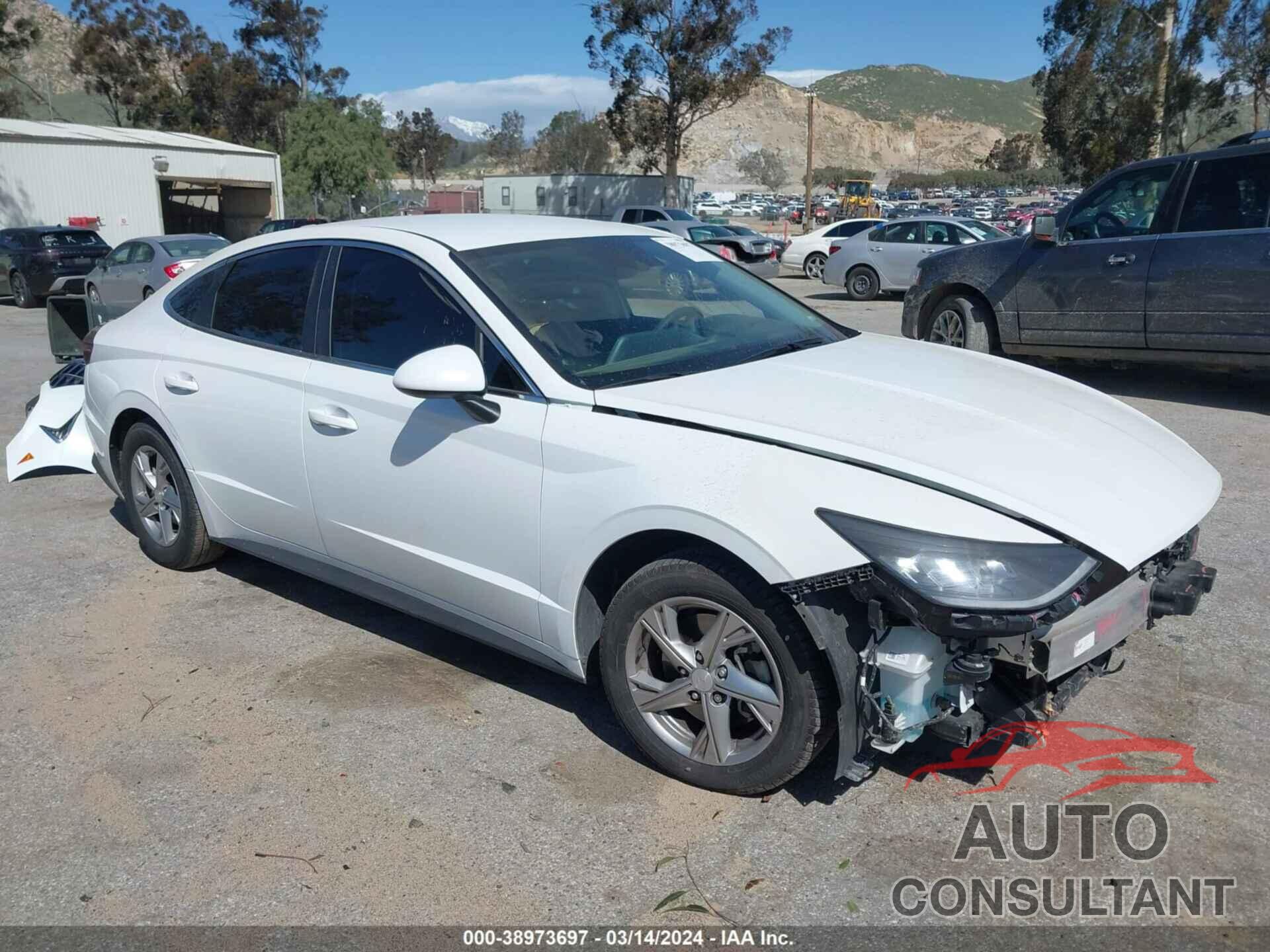 HYUNDAI SONATA 2022 - 5NPEG4JA0NH145940