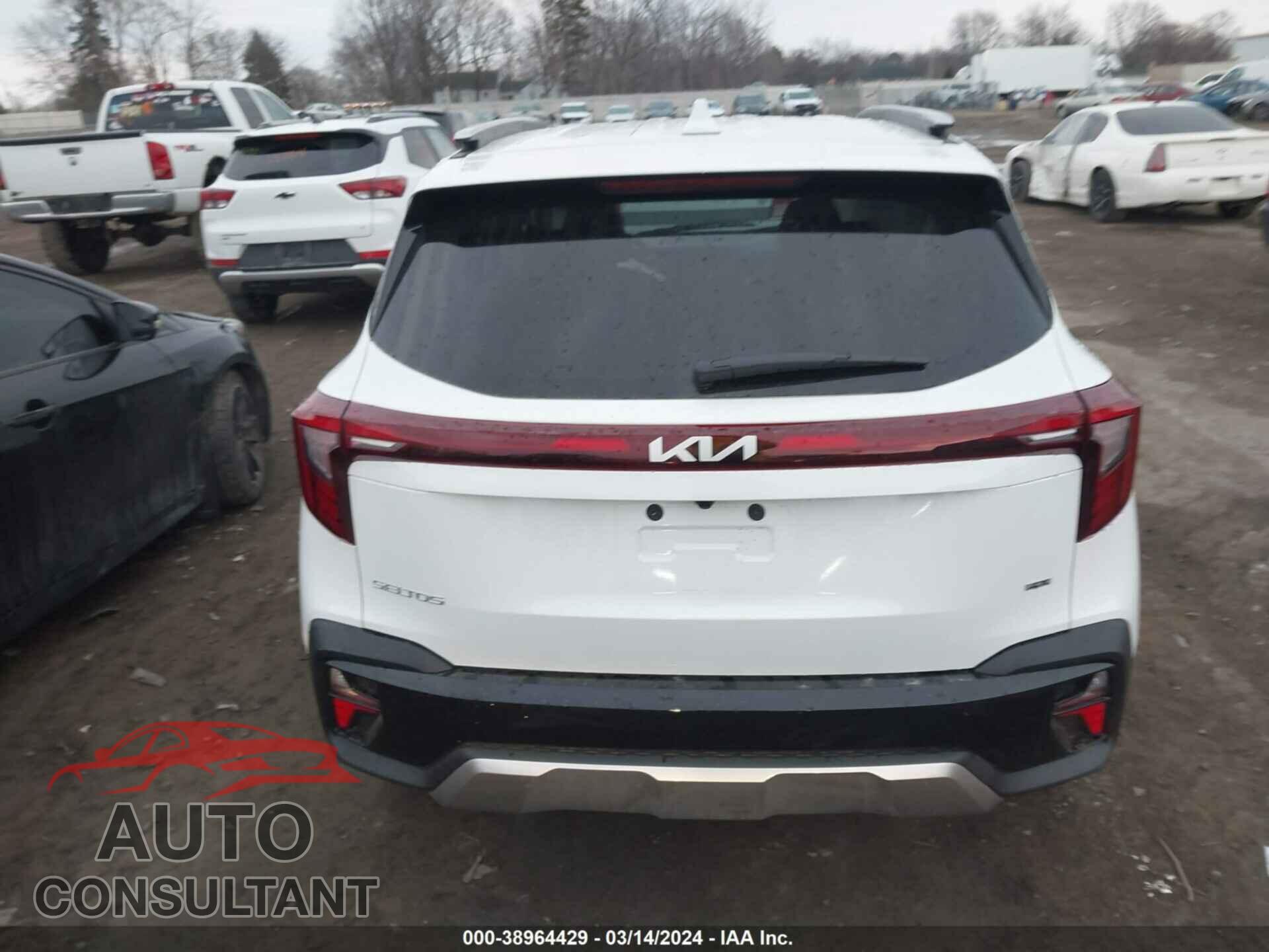 KIA SELTOS 2024 - KNDERCAA3R7566923