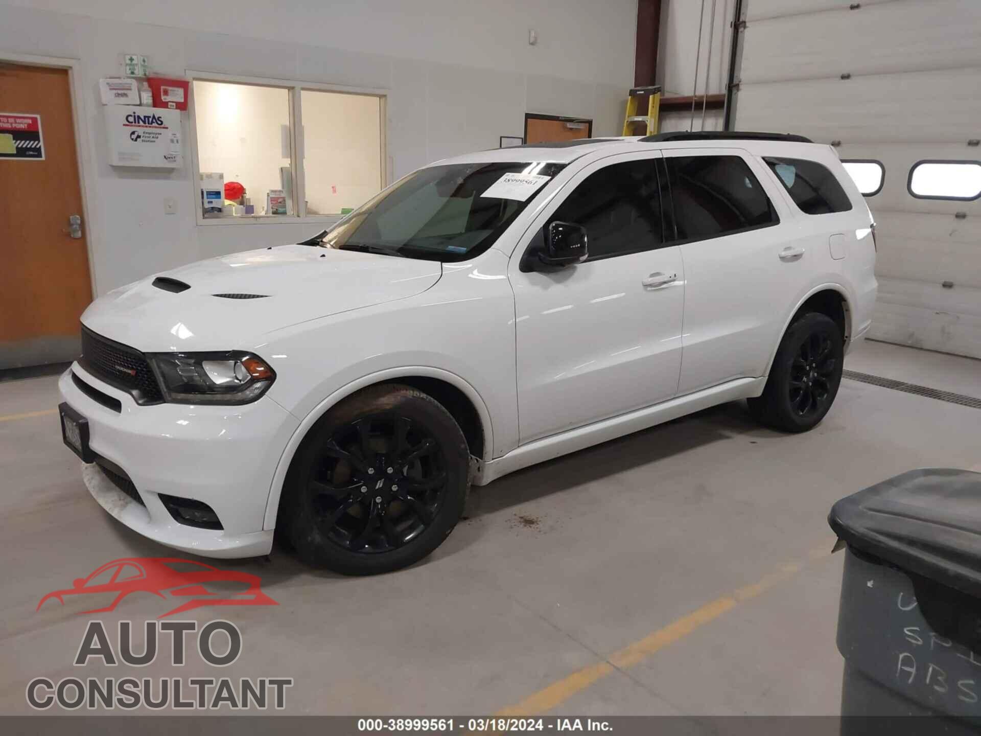 DODGE DURANGO 2019 - 1C4RDJDG5KC821279
