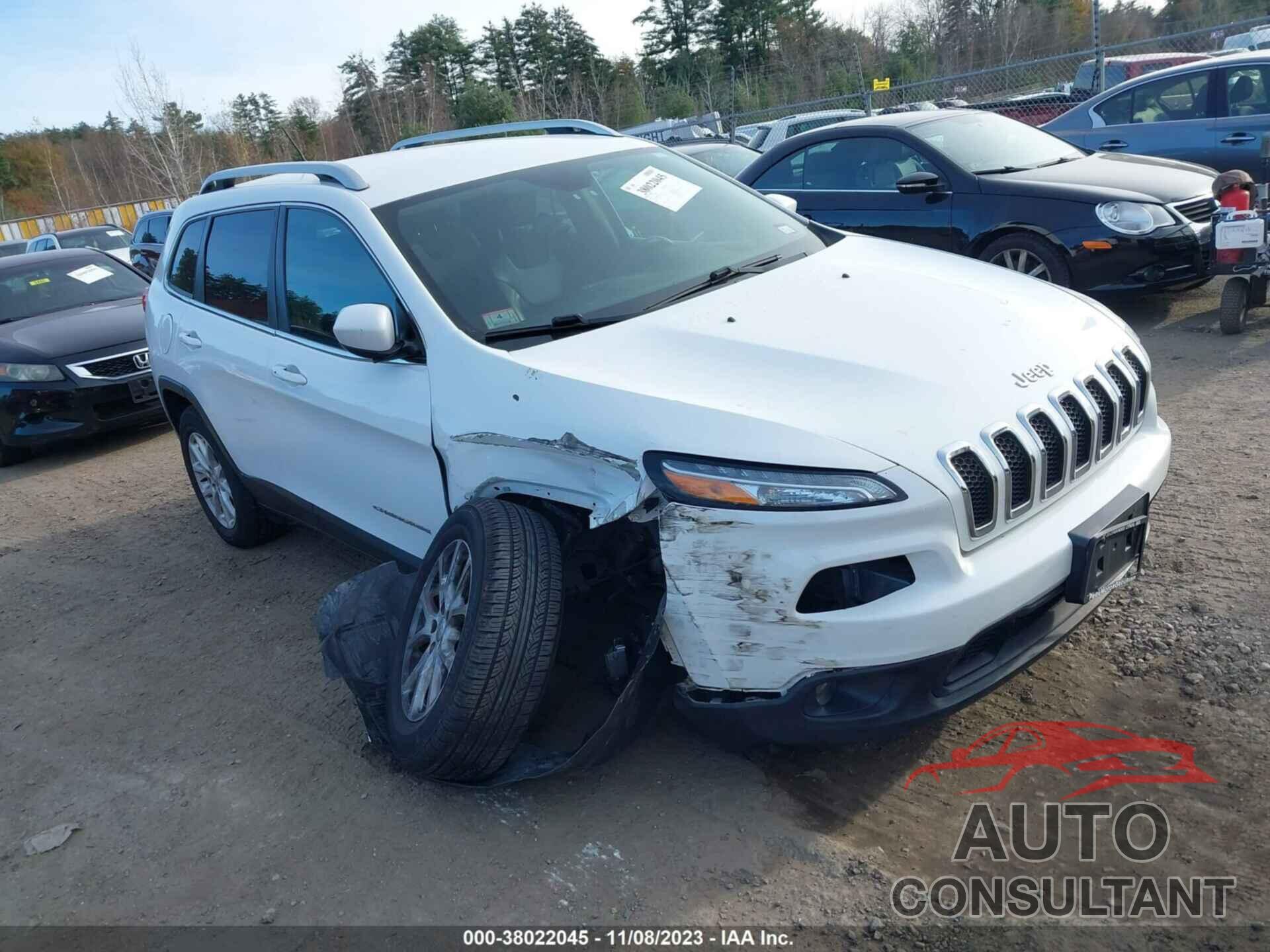 JEEP CHEROKEE 2018 - 1C4PJMLB7JD529567