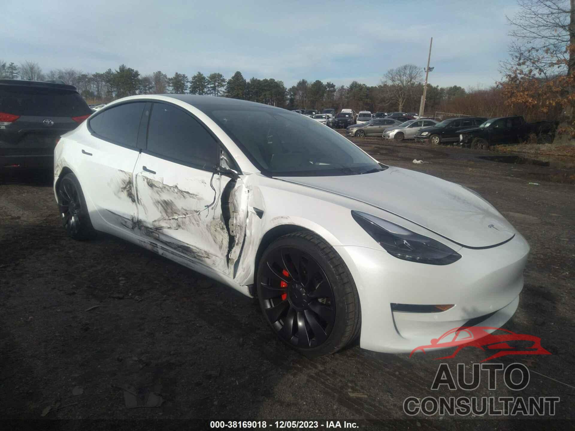 TESLA MODEL 3 2022 - 5YJ3E1EC1NF104822