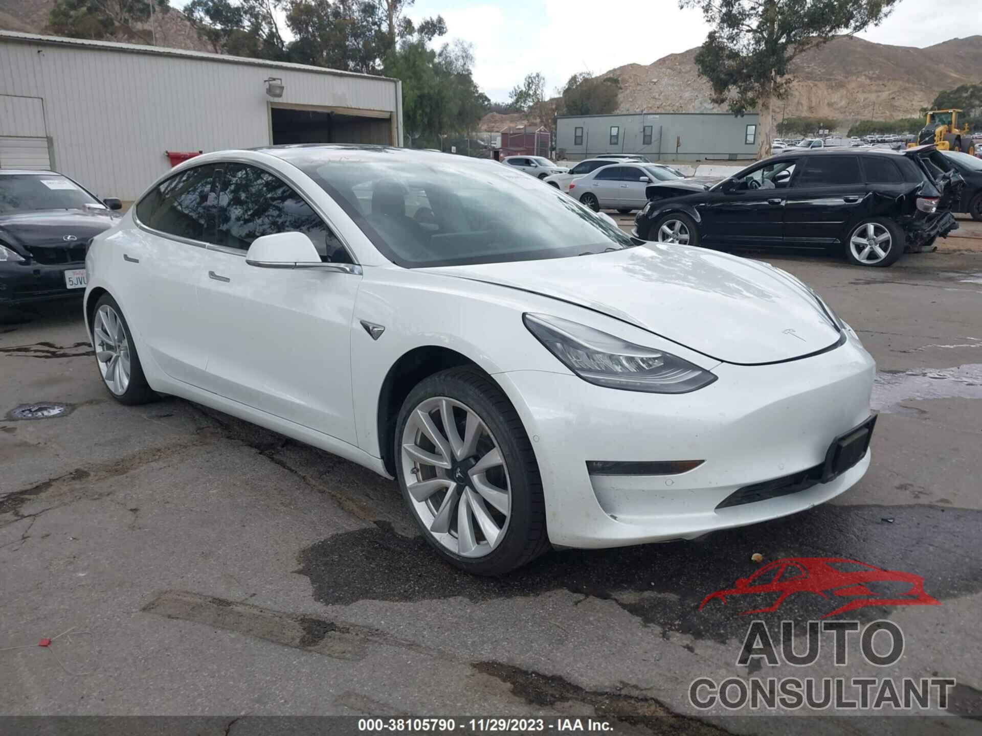 TESLA MODEL 3 2019 - 5YJ3E1EA3KF317796