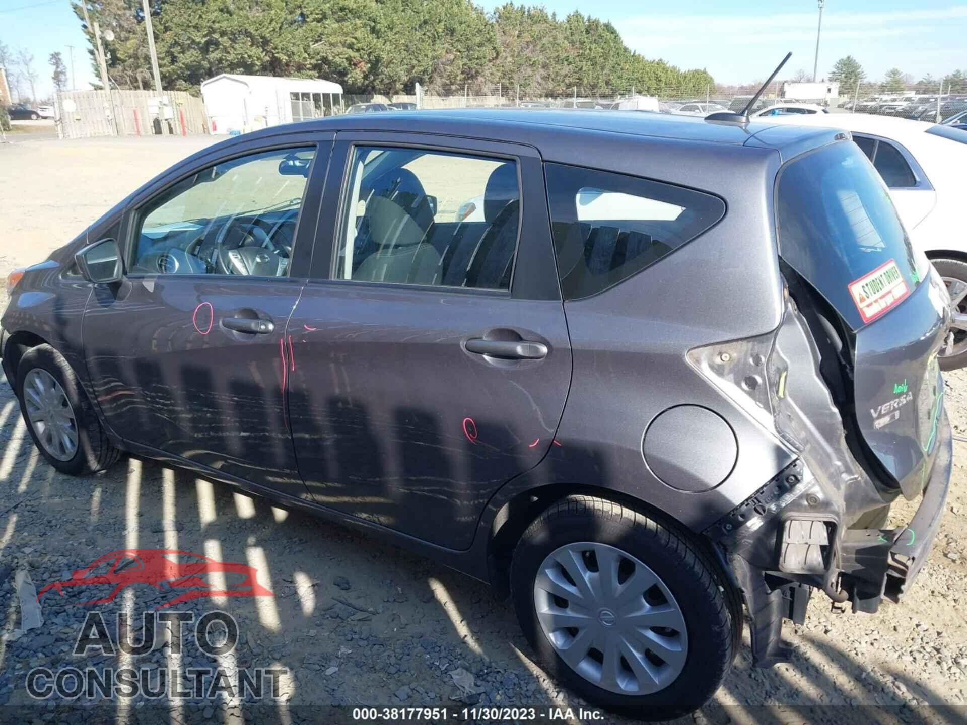 NISSAN VERSA NOTE 2016 - 3N1CE2CP6GL390847