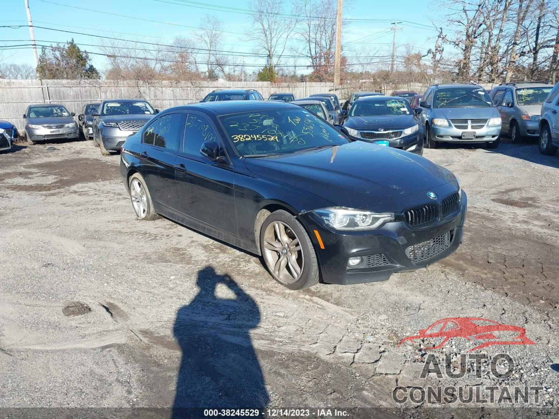 BMW 340I 2016 - WBA8B7G54GNT95186