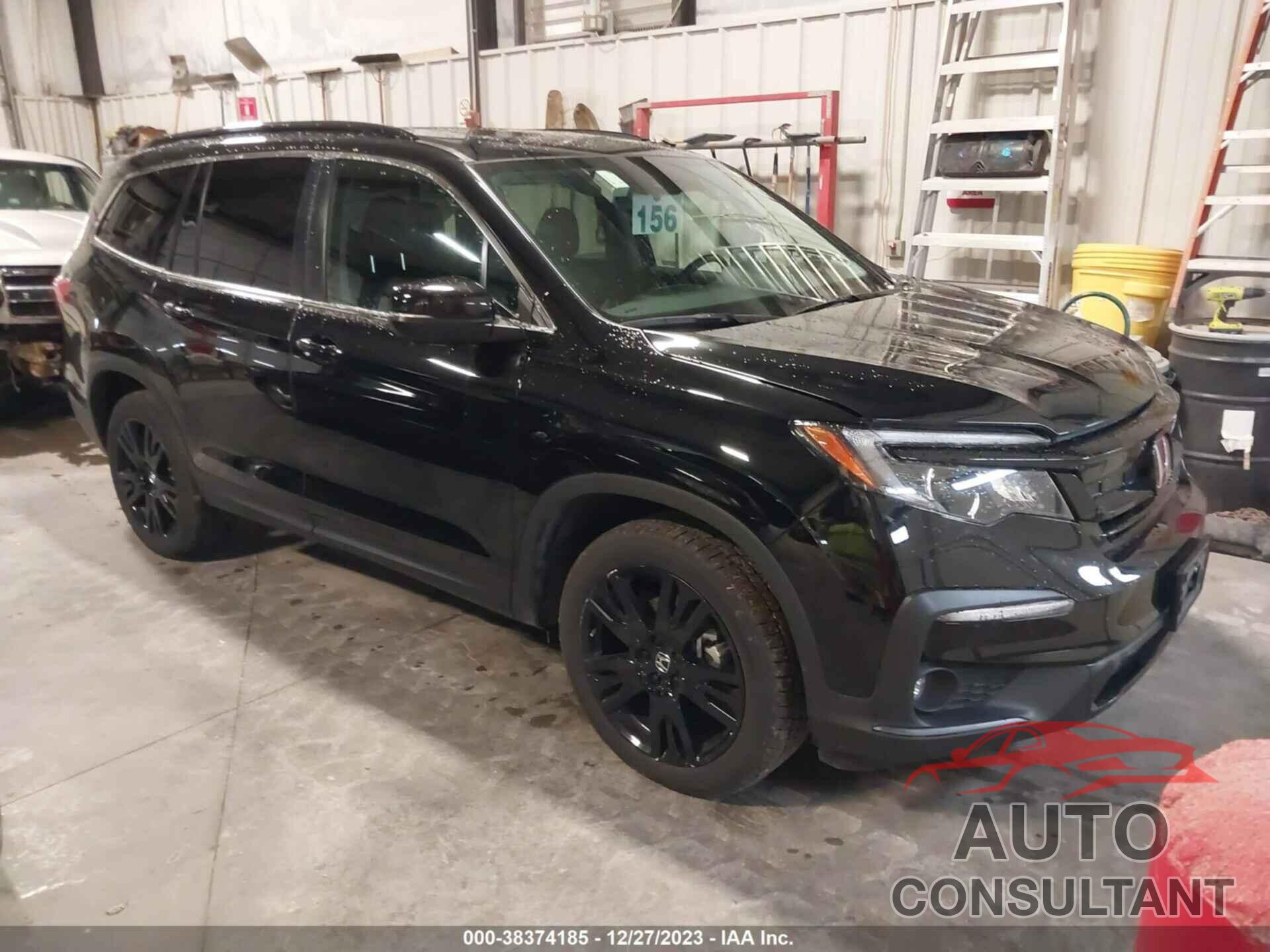 HONDA PILOT 2022 - 5FNYF6H28NB067903