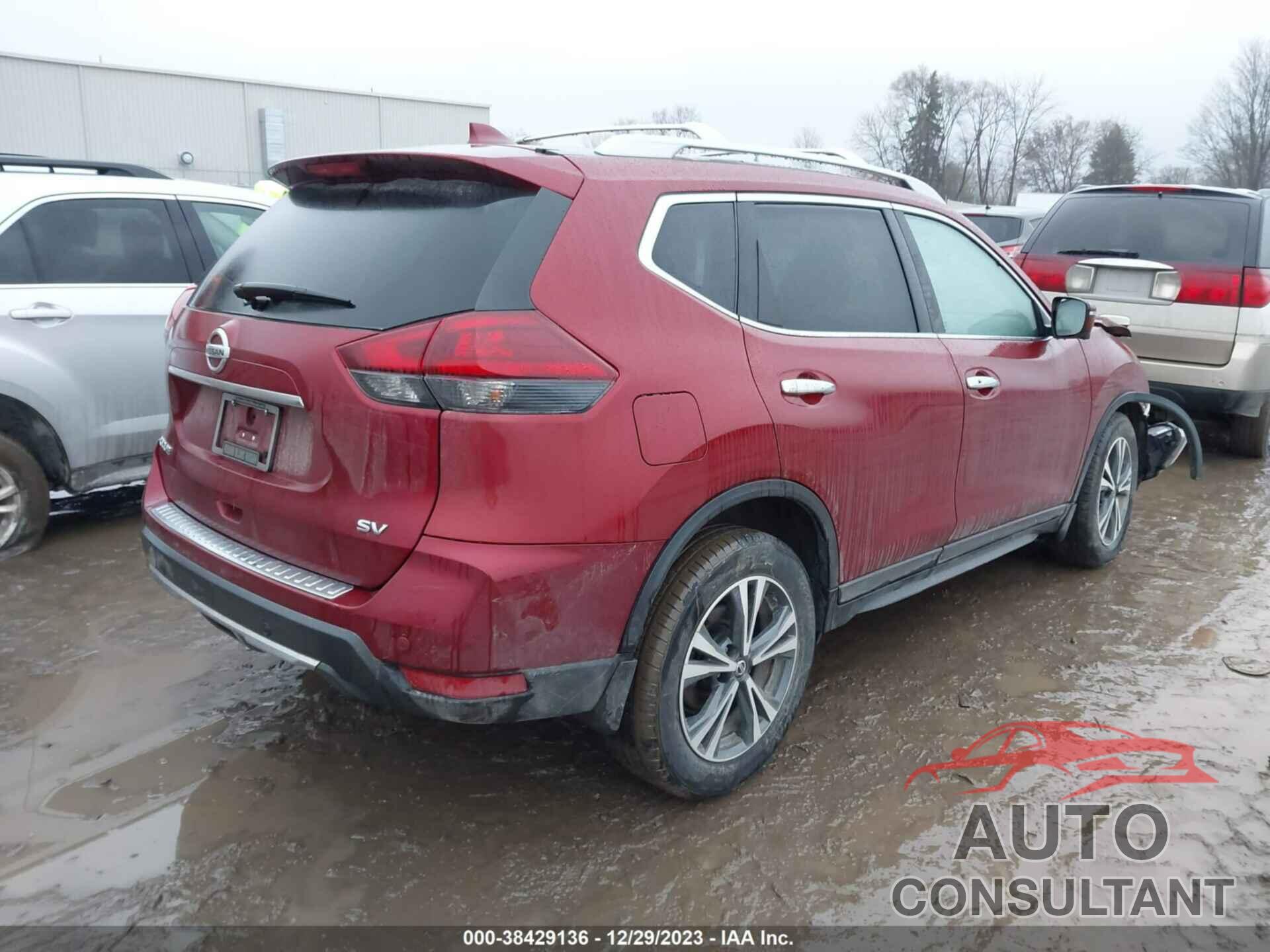 NISSAN ROGUE 2019 - 5N1AT2MT3KC730137