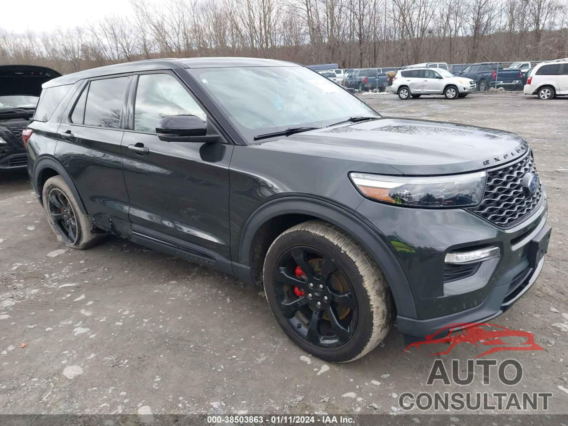 FORD EXPLORER 2022 - 1FM5K8GC1NGC31174