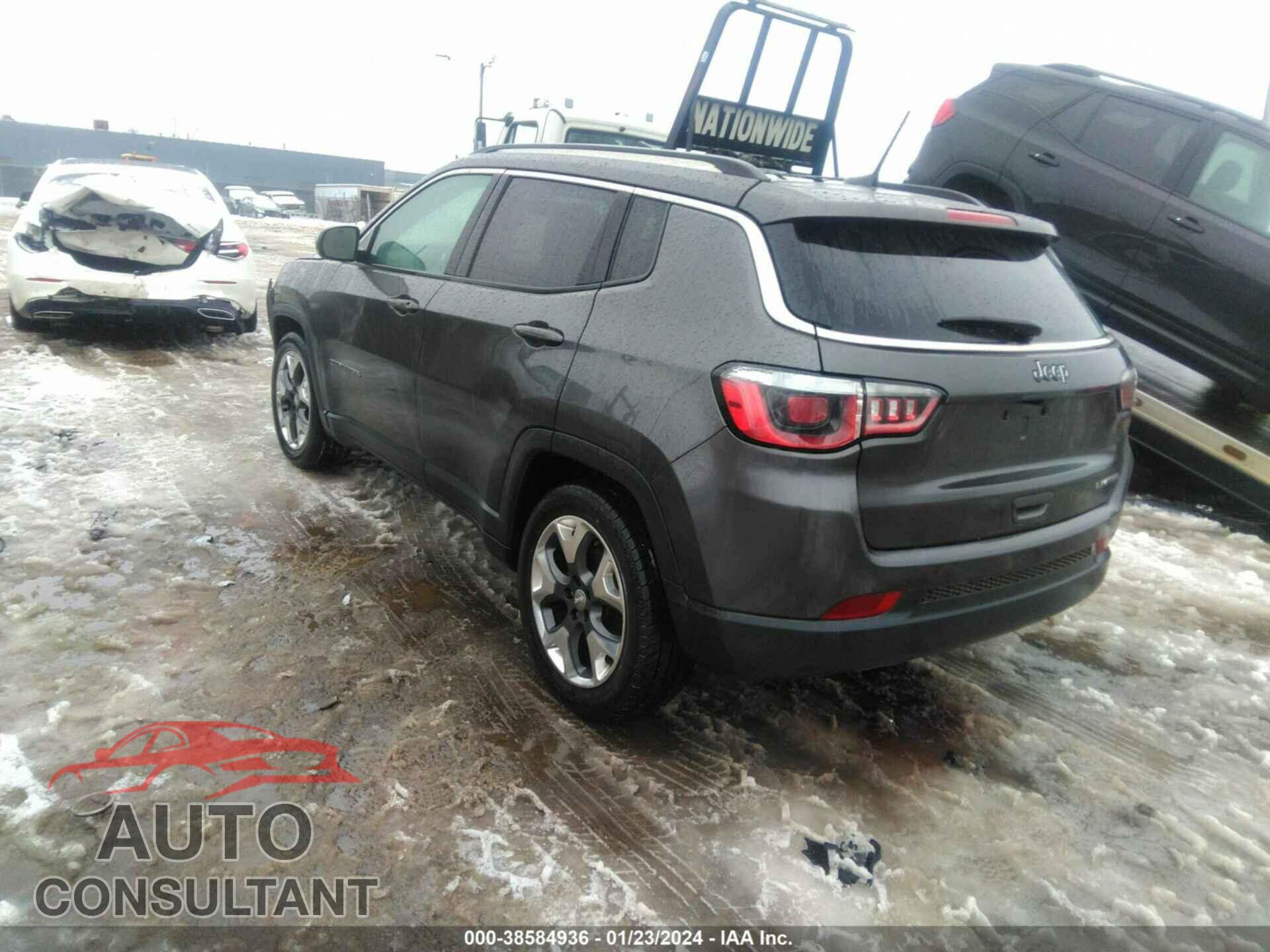 JEEP COMPASS 2019 - 3C4NJCCB4KT659917