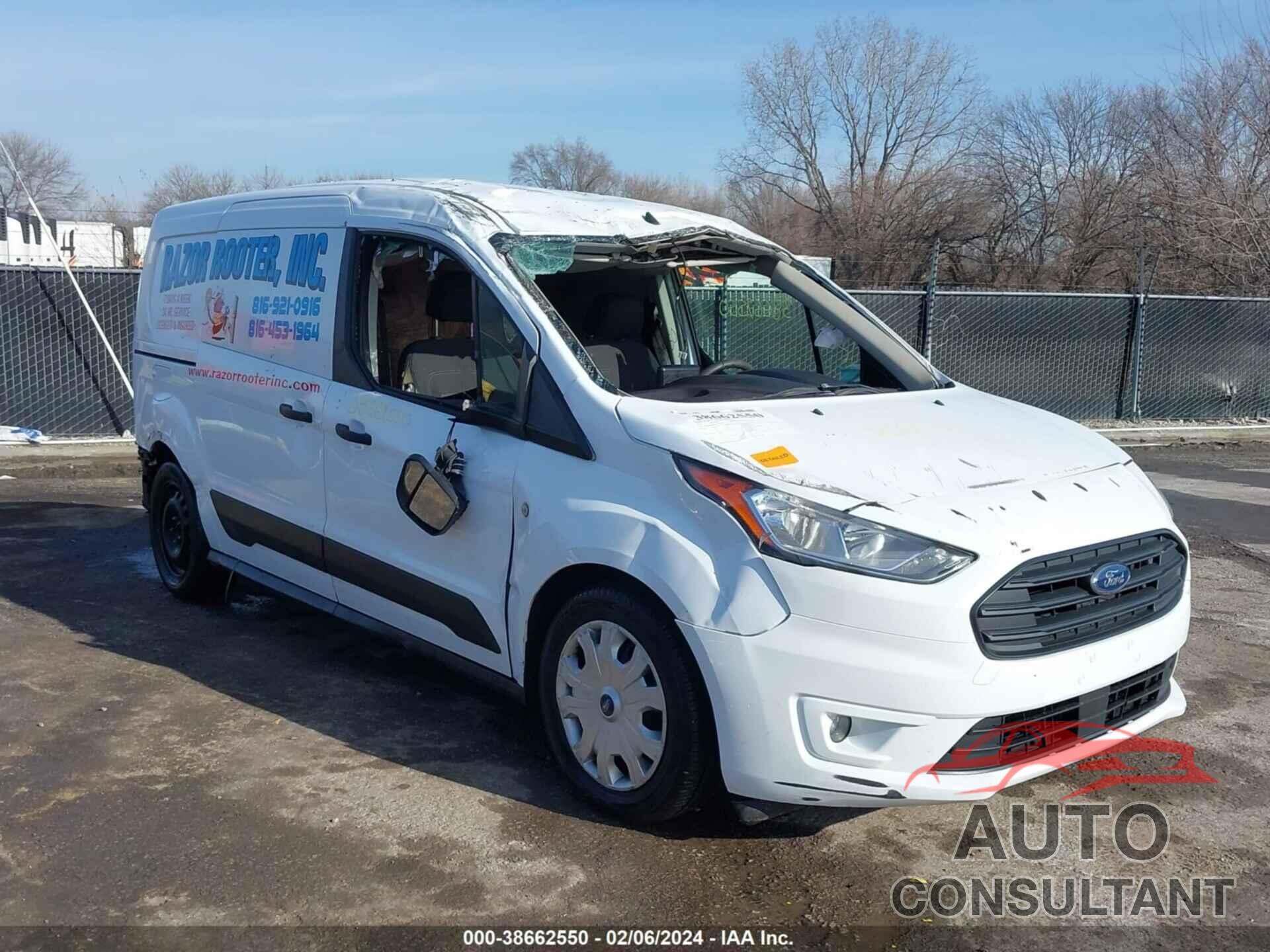 FORD TRANSIT CONNECT 2019 - NM0LS7F28K1418485