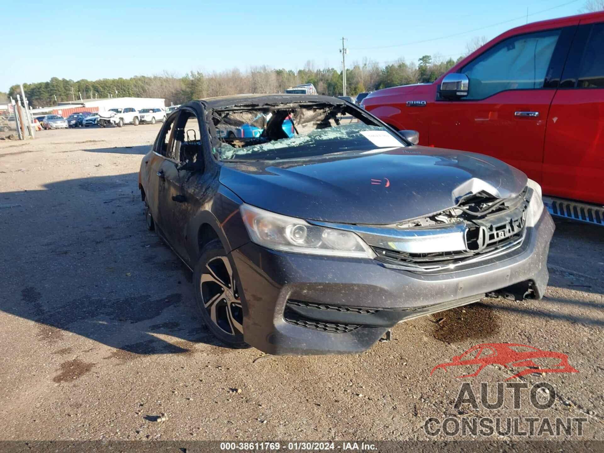 HONDA ACCORD 2017 - 1HGCR2F39HA193966