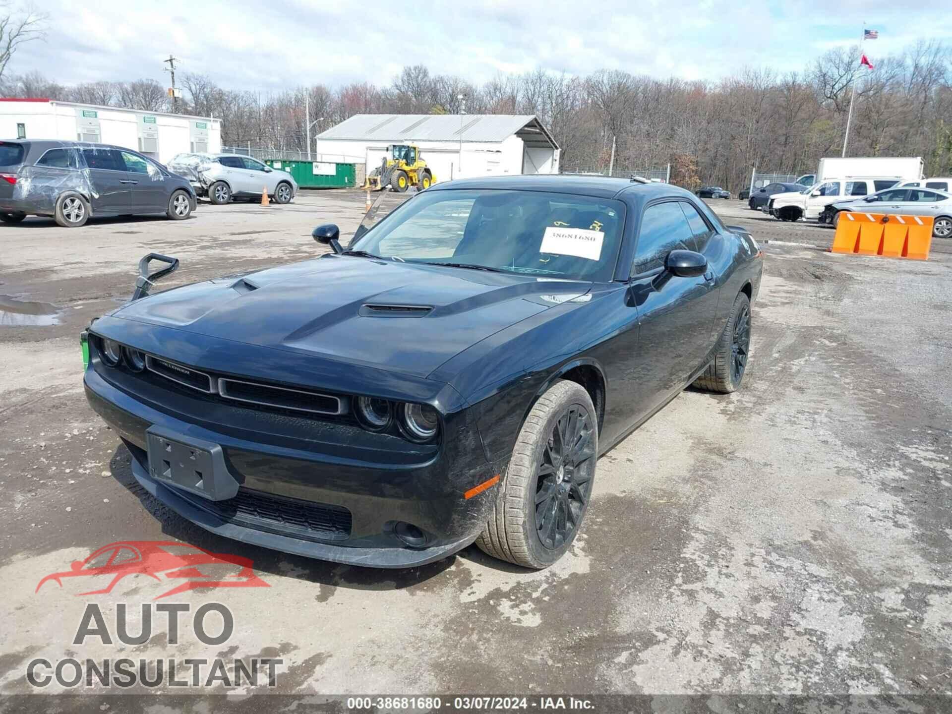 DODGE CHALLENGER 2019 - 2C3CDZAG4KH687360