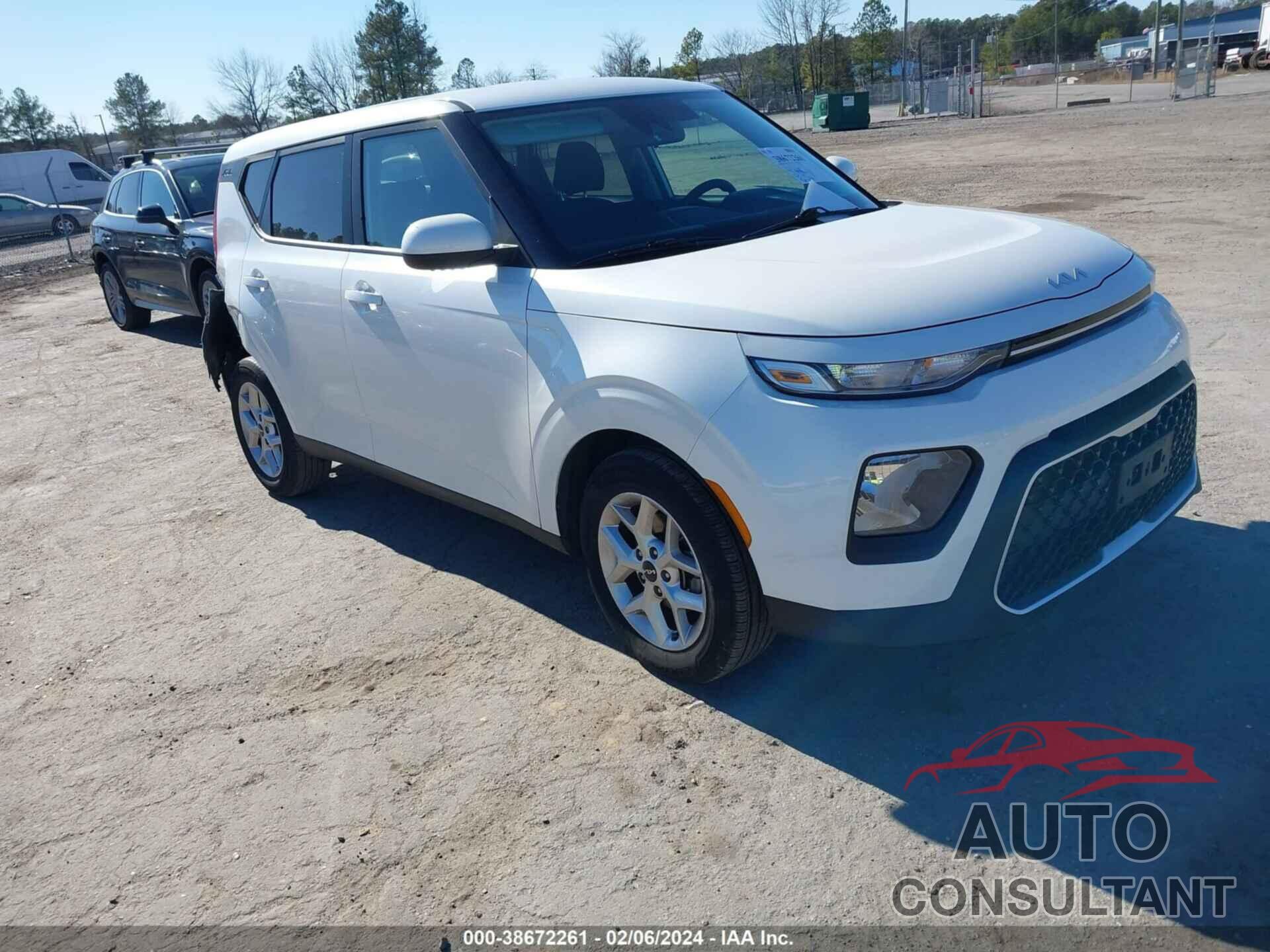 KIA SOUL 2022 - KNDJ23AU4N7817617