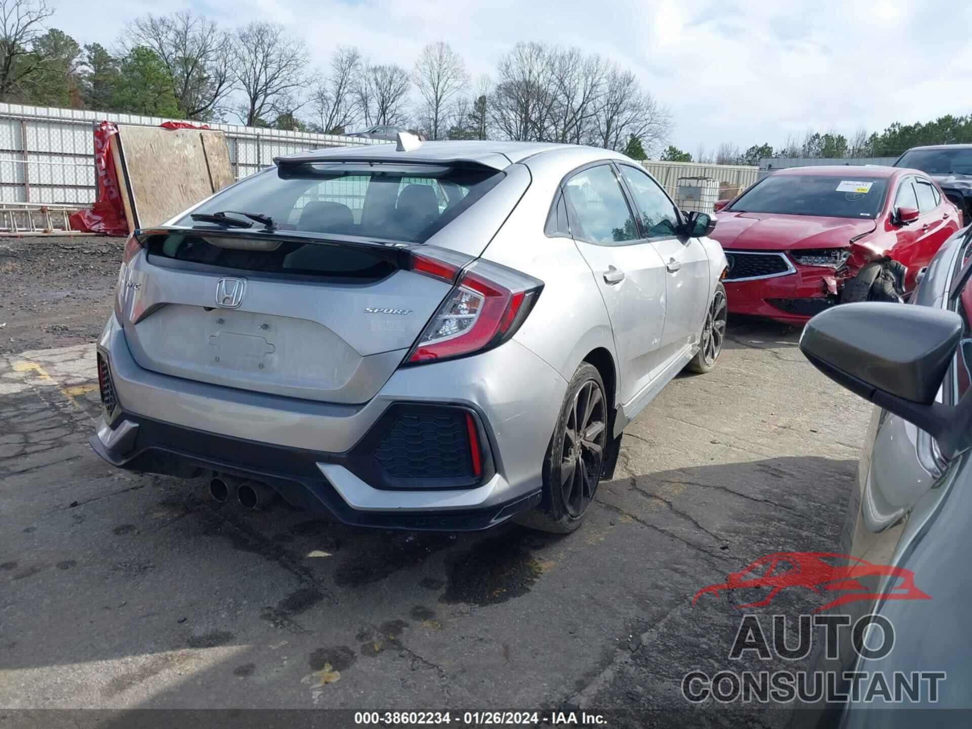 HONDA CIVIC 2017 - SHHFK7H48HU226772