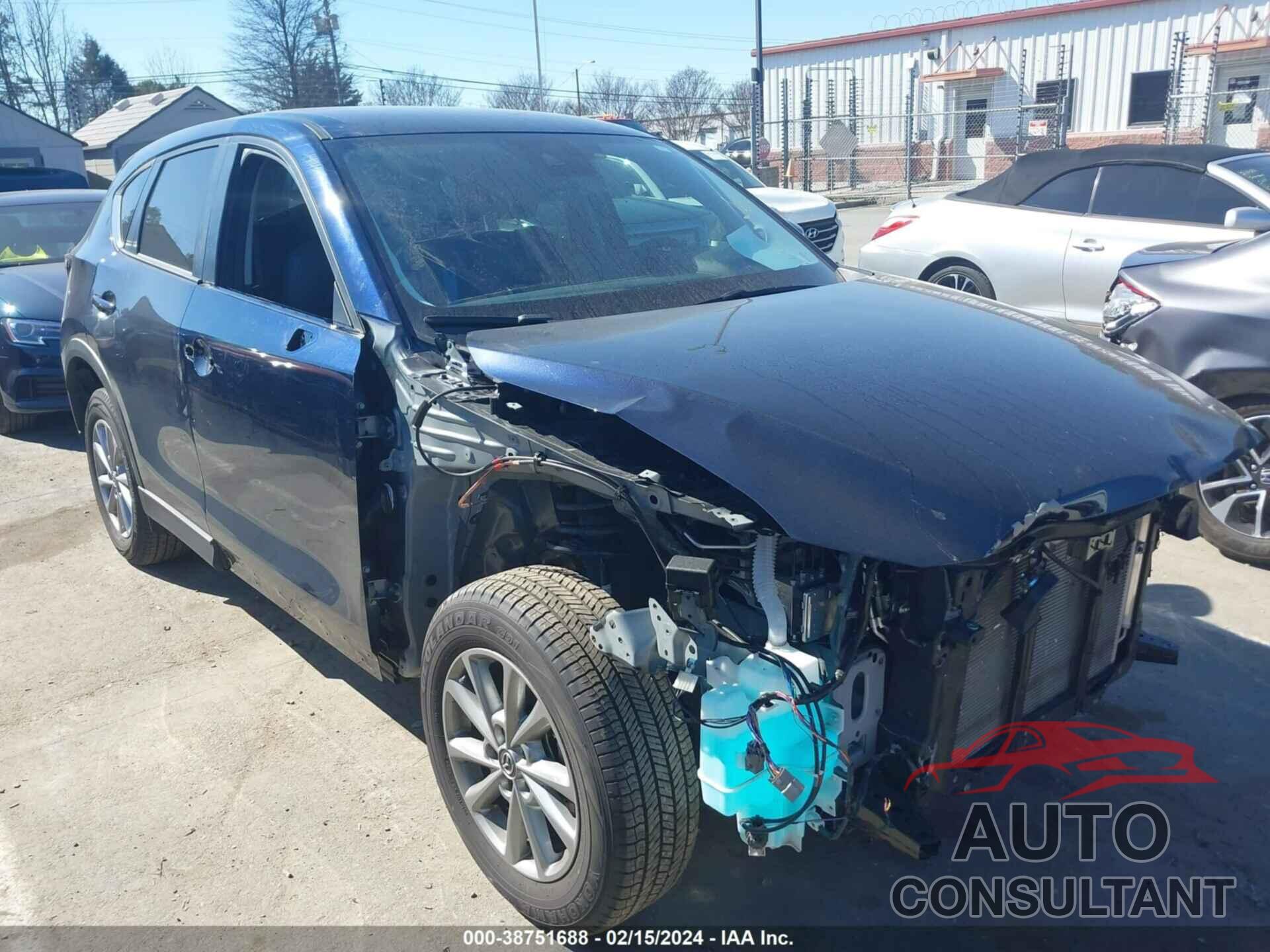 MAZDA CX-5 2023 - JM3KFBBM2P0166489