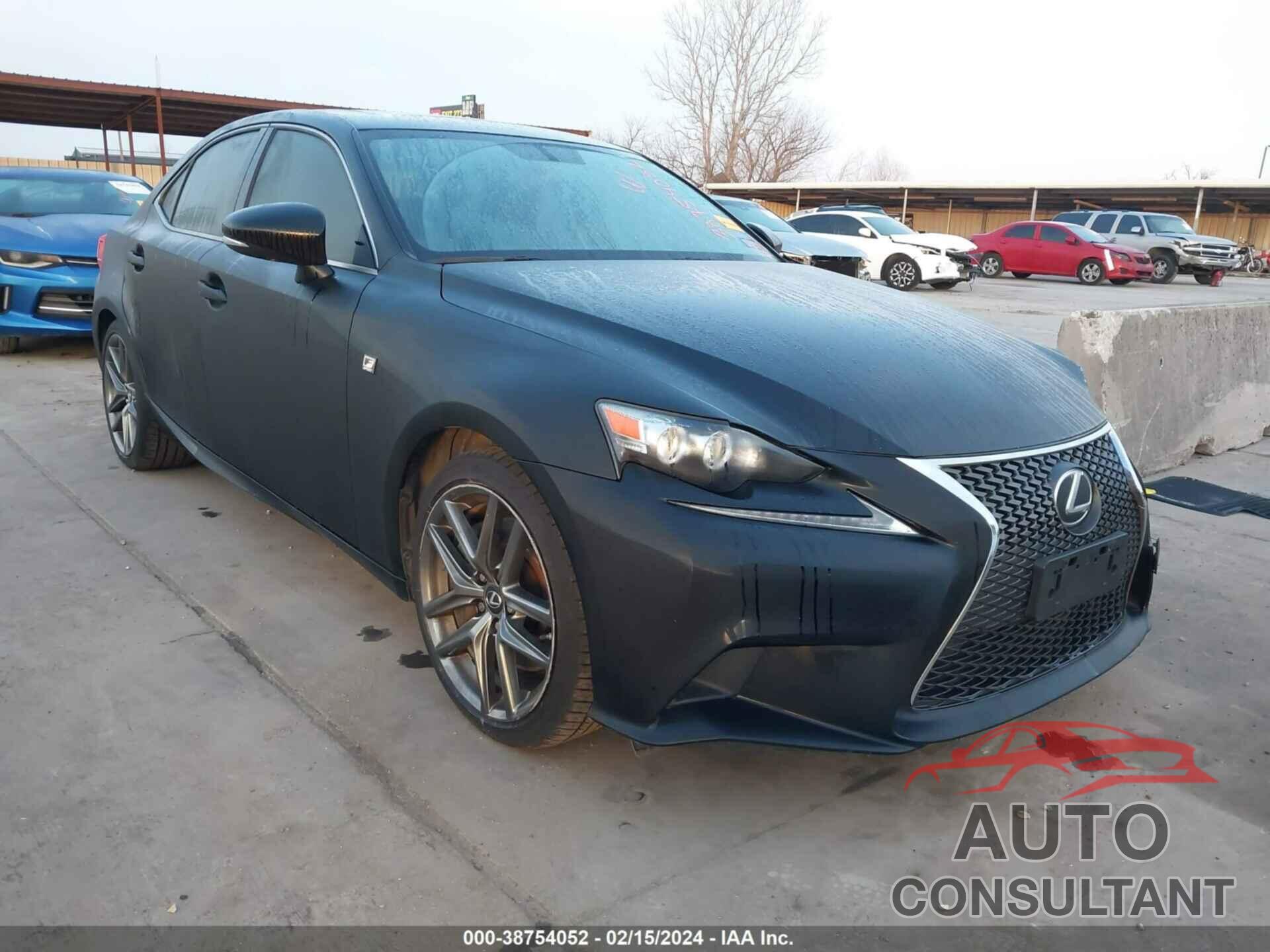 LEXUS IS 2016 - JTHBA1D28G5021715