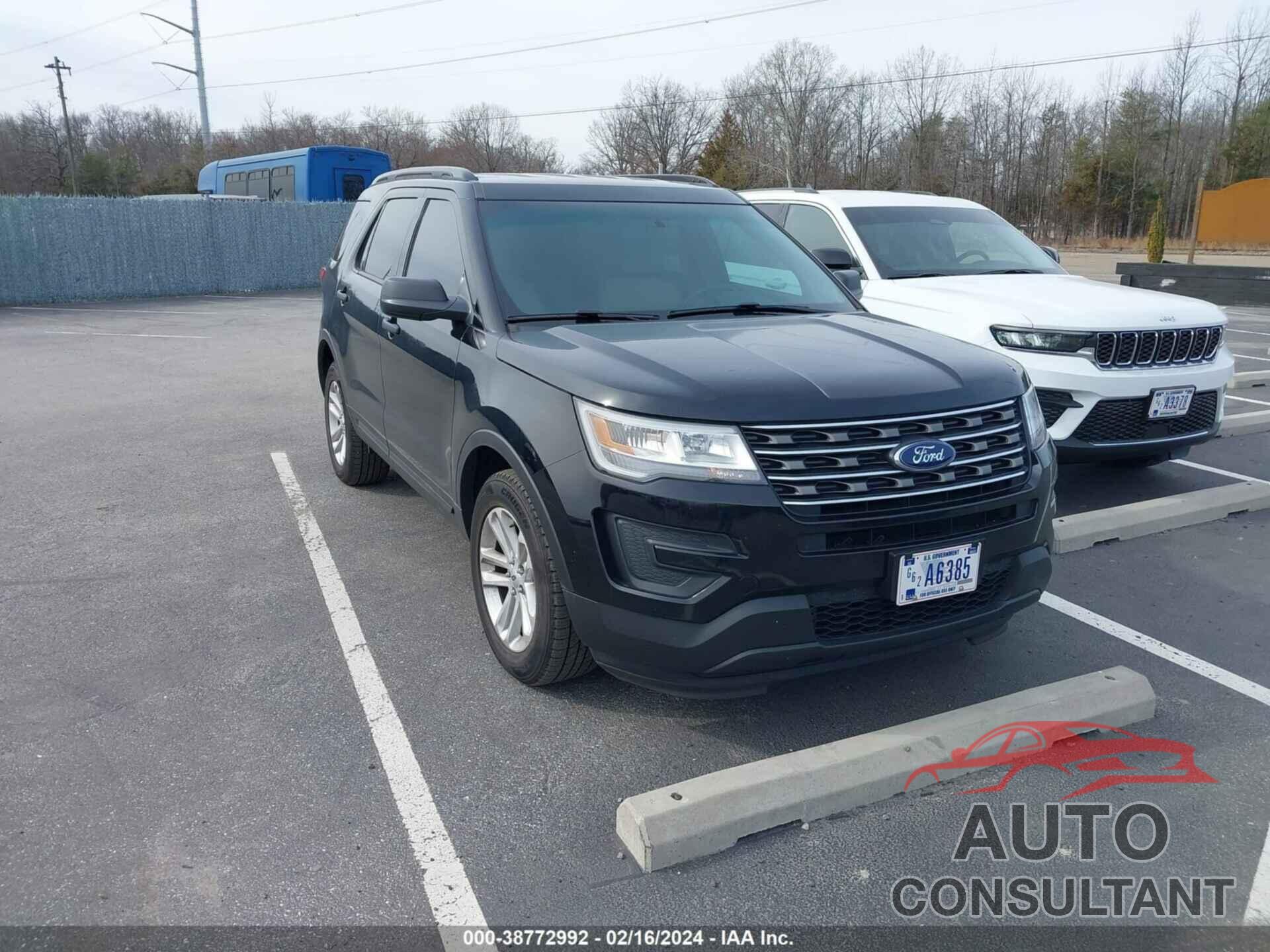 FORD EXPLORER 2016 - 1FM5K8B89GGA20603