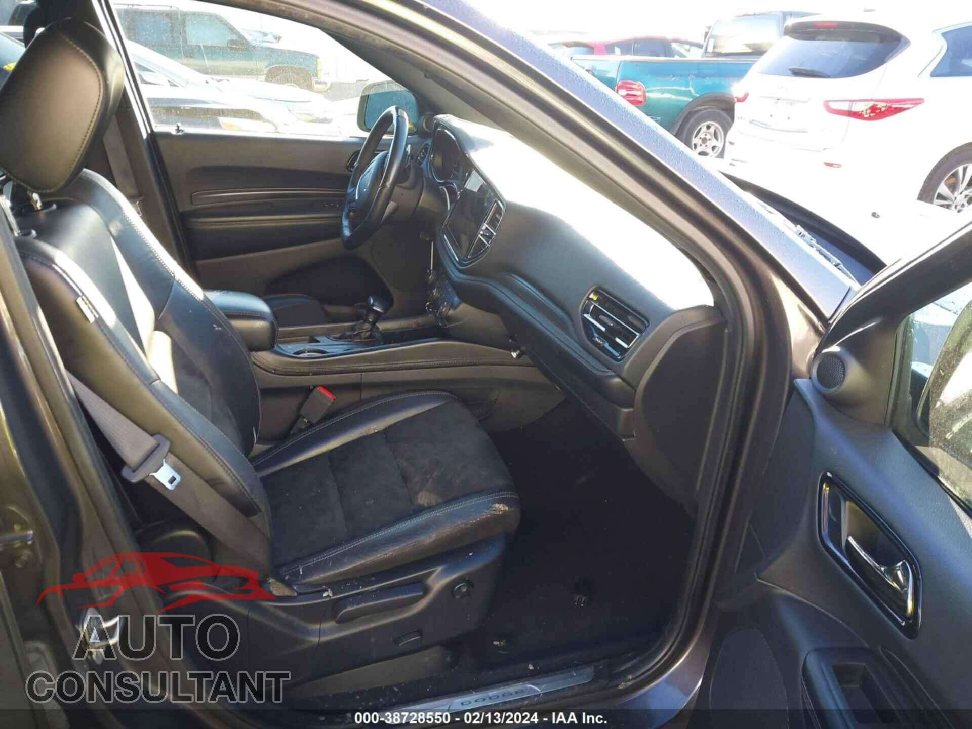 DODGE DURANGO 2021 - 1C4RDJDG1MC634057