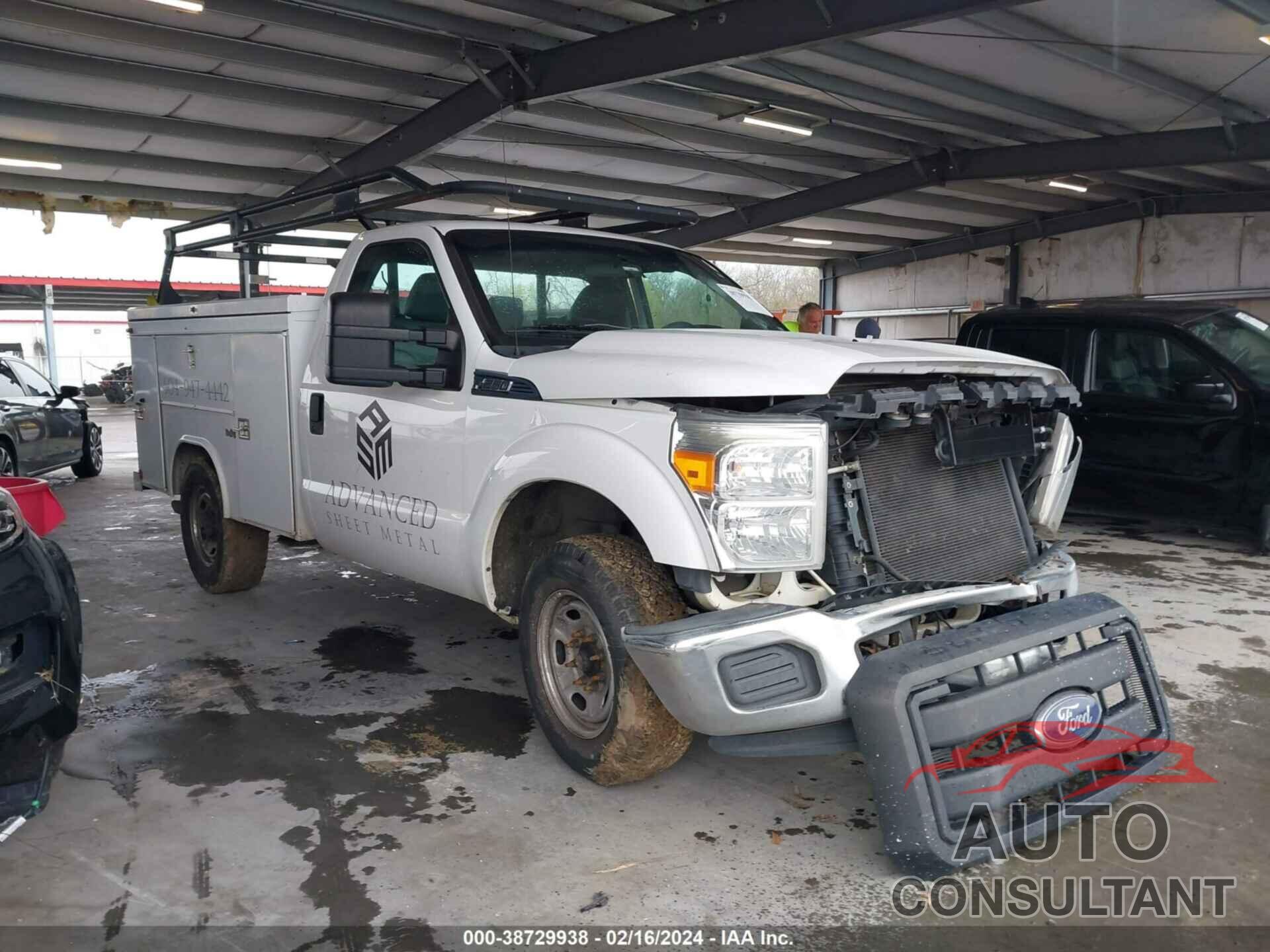 FORD F-250 2016 - 1FTBF2A62GEA42169