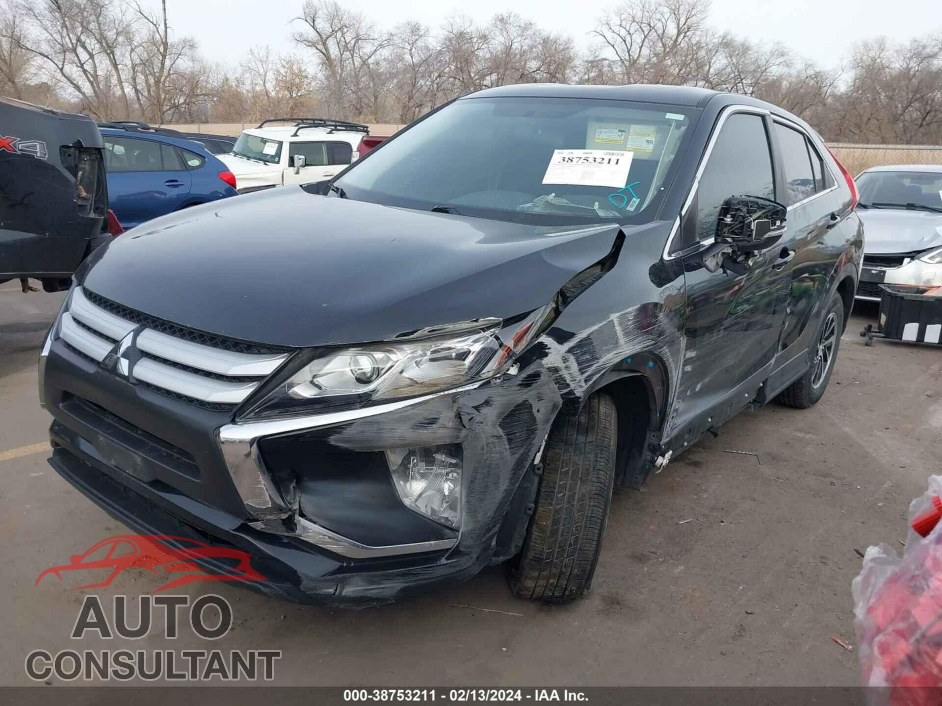 MITSUBISHI ECLIPSE CROSS 2020 - JA4AT3AA4LZ024073