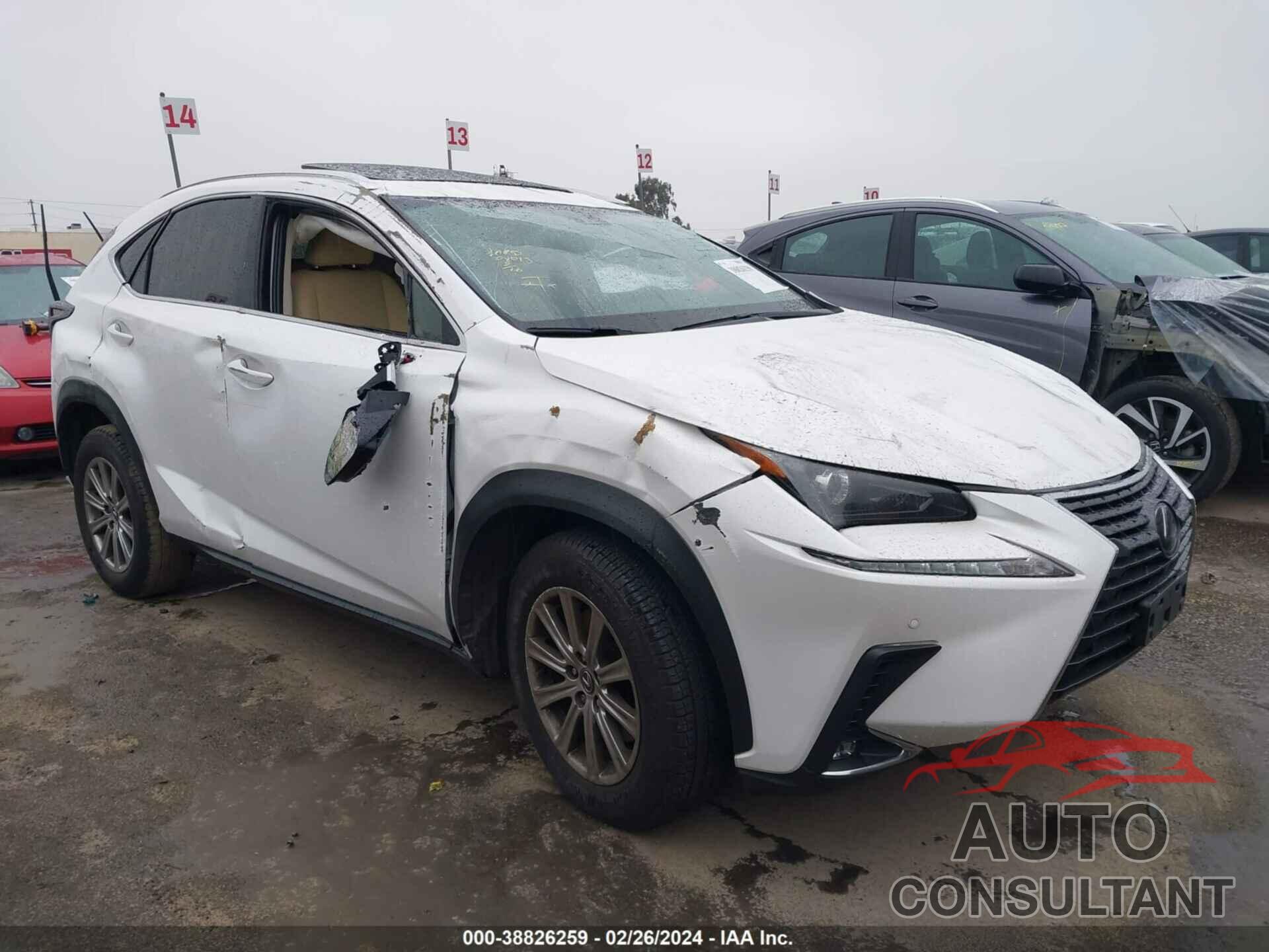 LEXUS NX 300 2019 - JTJYARBZ7K2127767