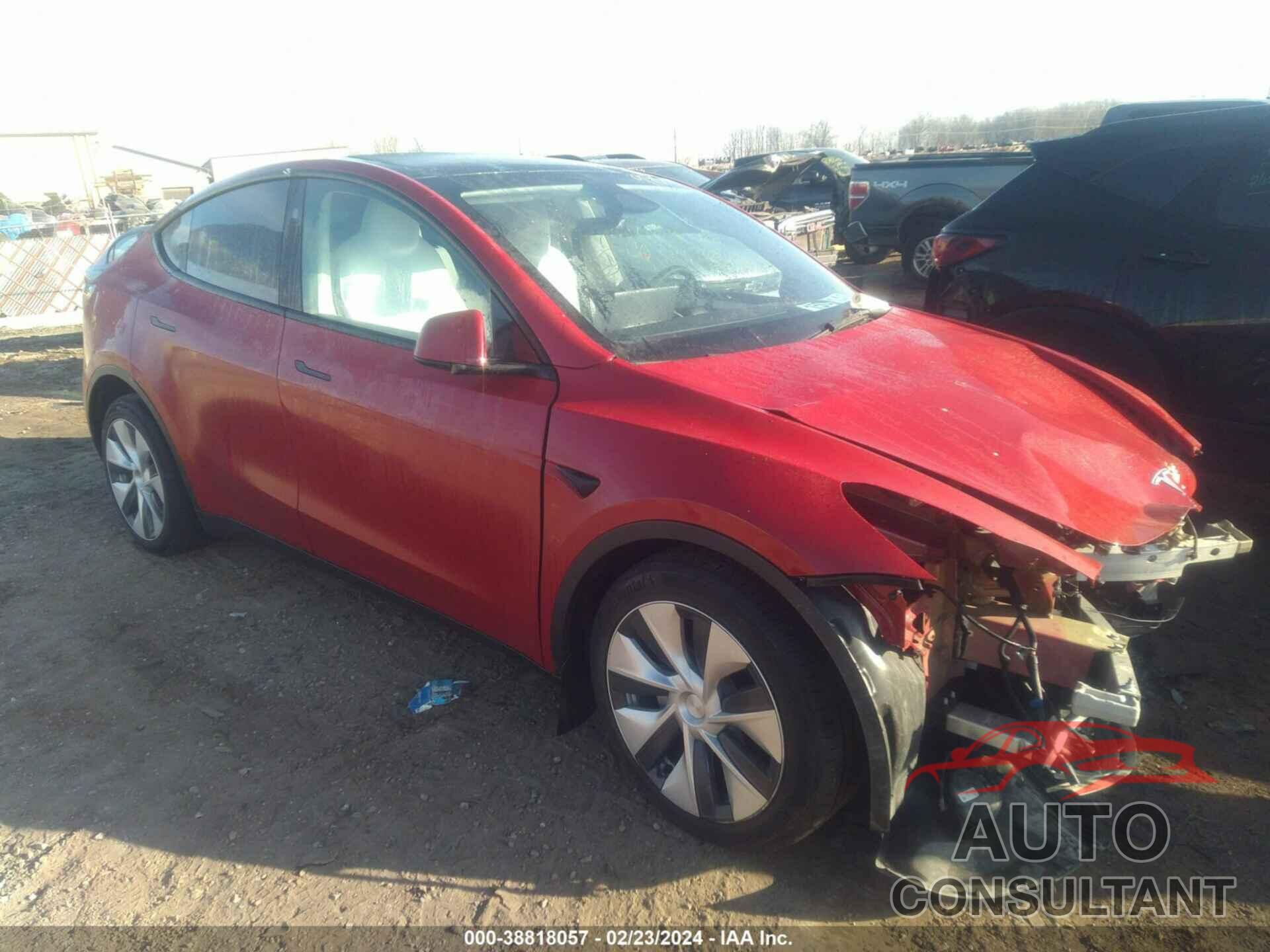 TESLA MODEL Y 2023 - 7SAYGAEE8PF809754