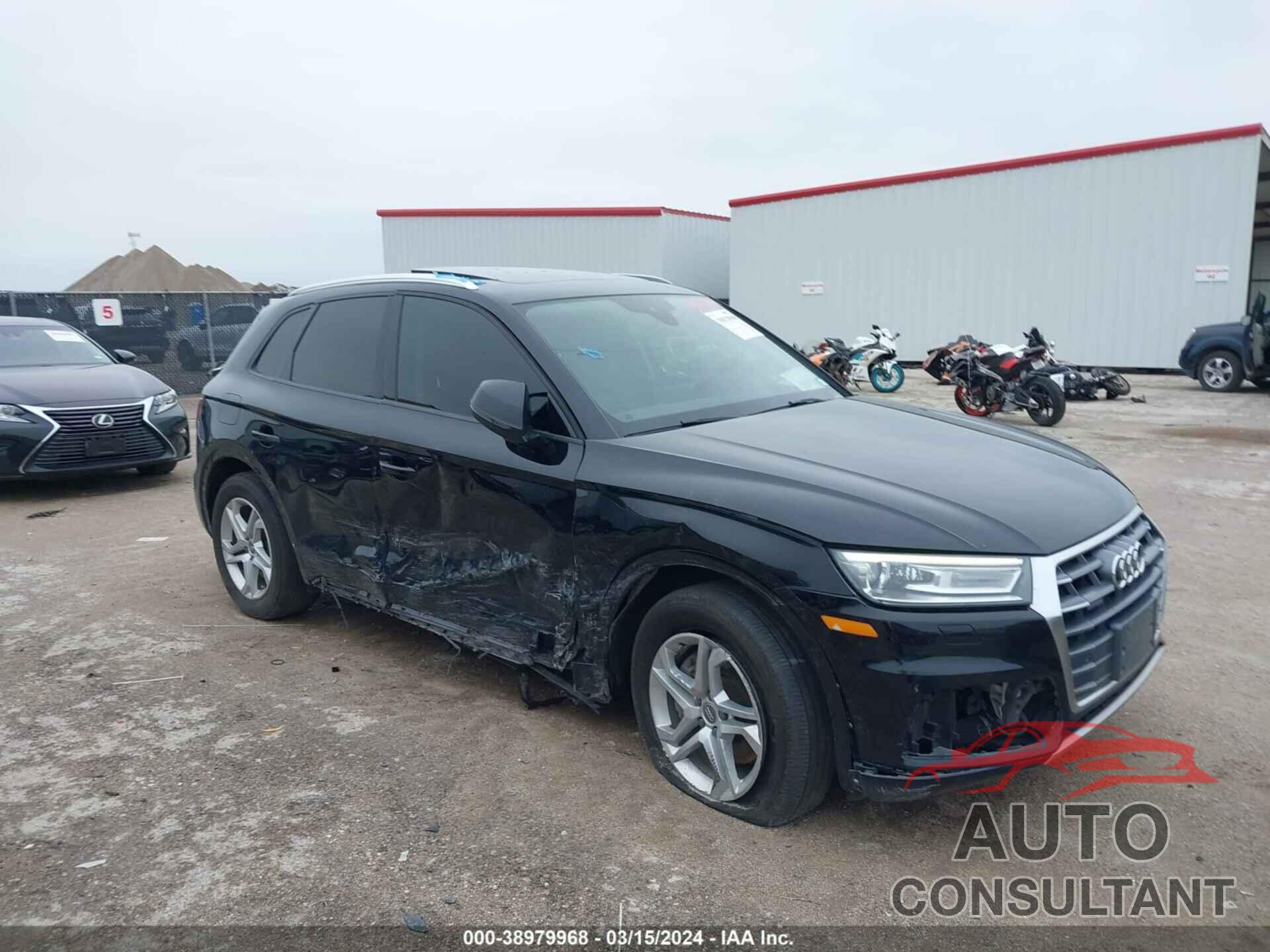 AUDI Q5 2018 - WA1ANAFY1J2014871