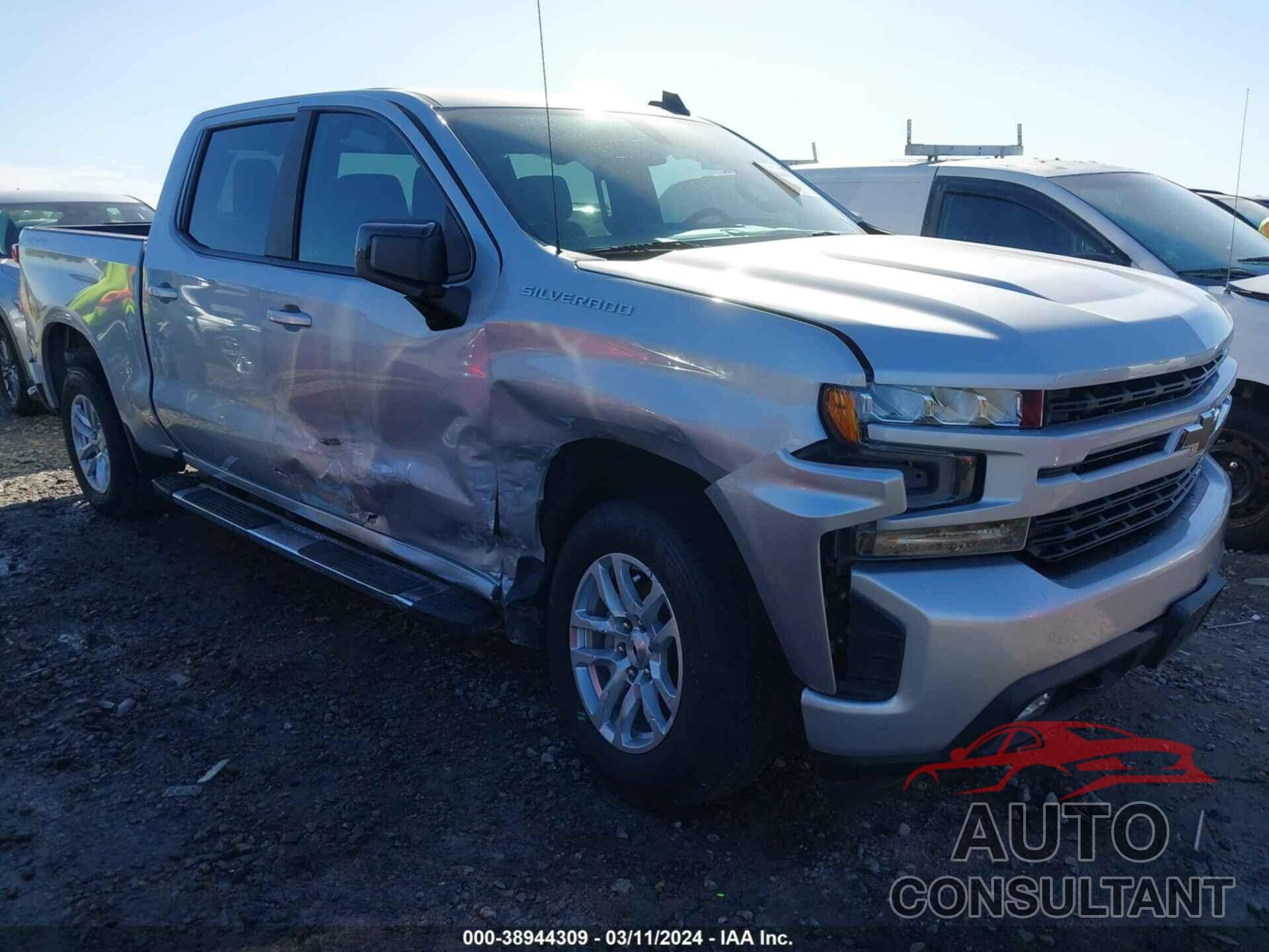 CHEVROLET SILVERADO 1500 2019 - 1GCUYEEDXKZ154989