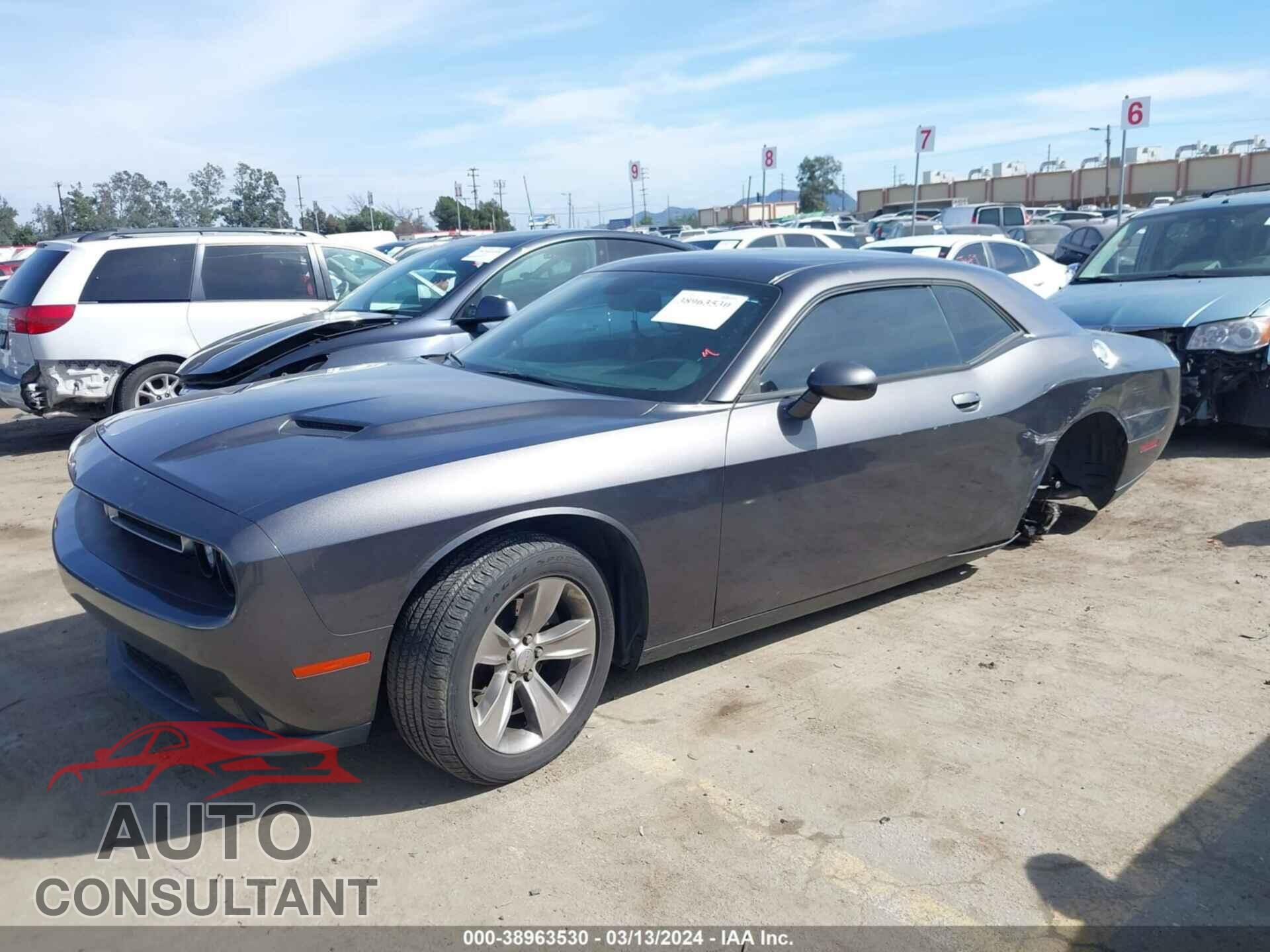 DODGE CHALLENGER 2017 - 2C3CDZAG6HH598494
