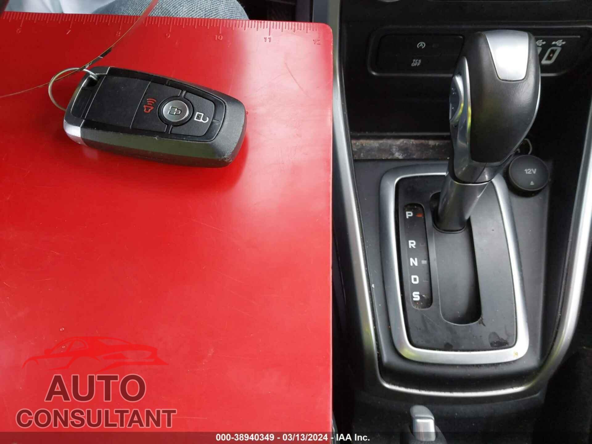 FORD ECOSPORT 2019 - MAJ6S3KL2KC257844