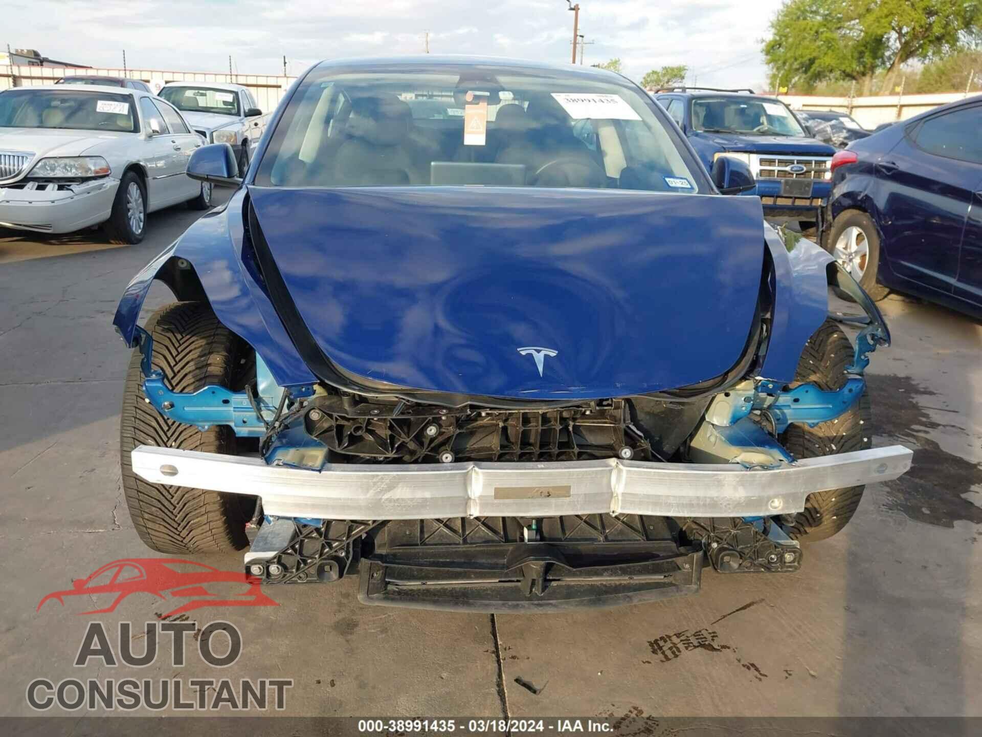 TESLA MODEL 3 2021 - 5YJ3E1EB9MF869170