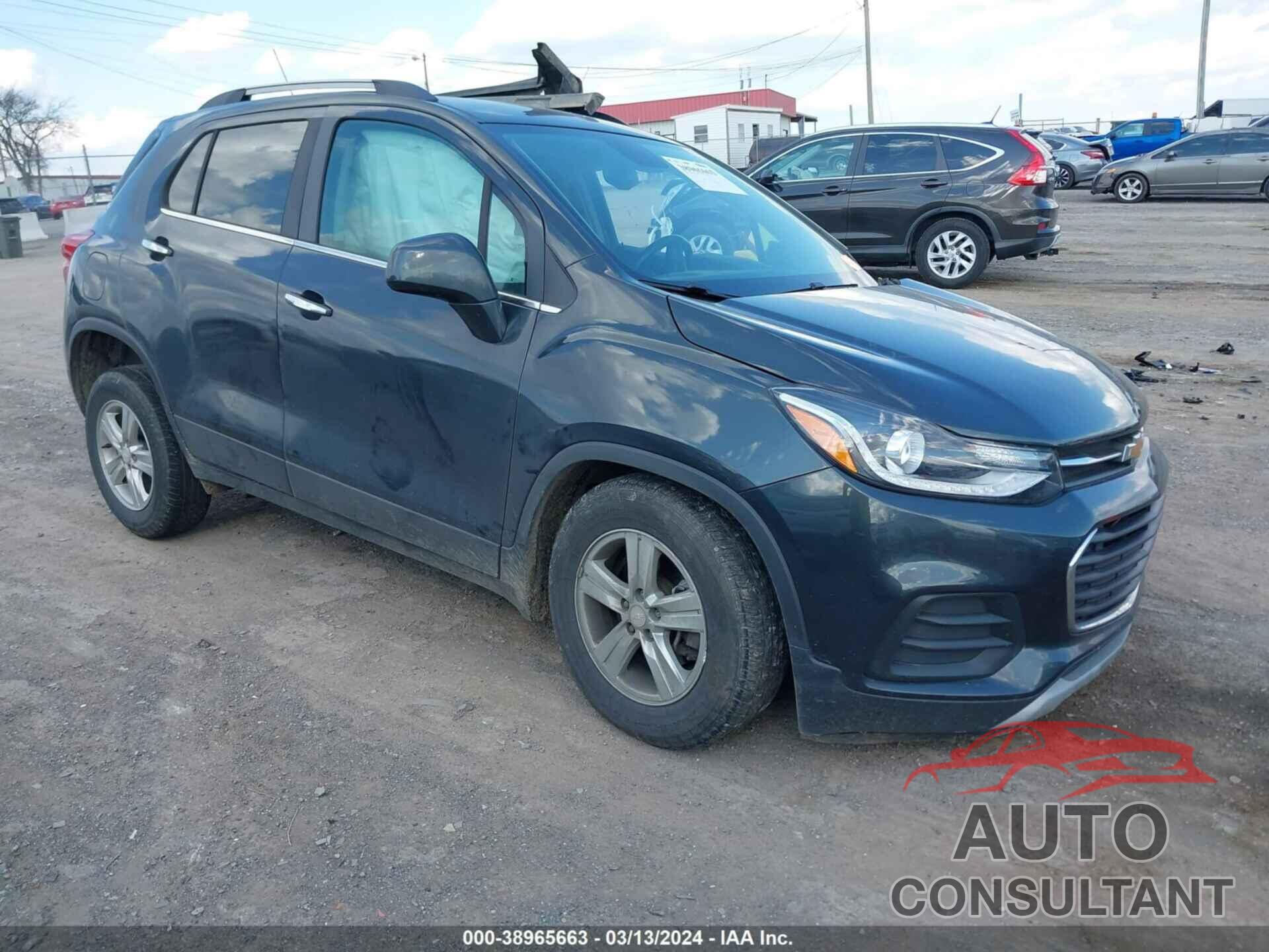 CHEVROLET TRAX 2019 - 3GNCJLSB7KL184490