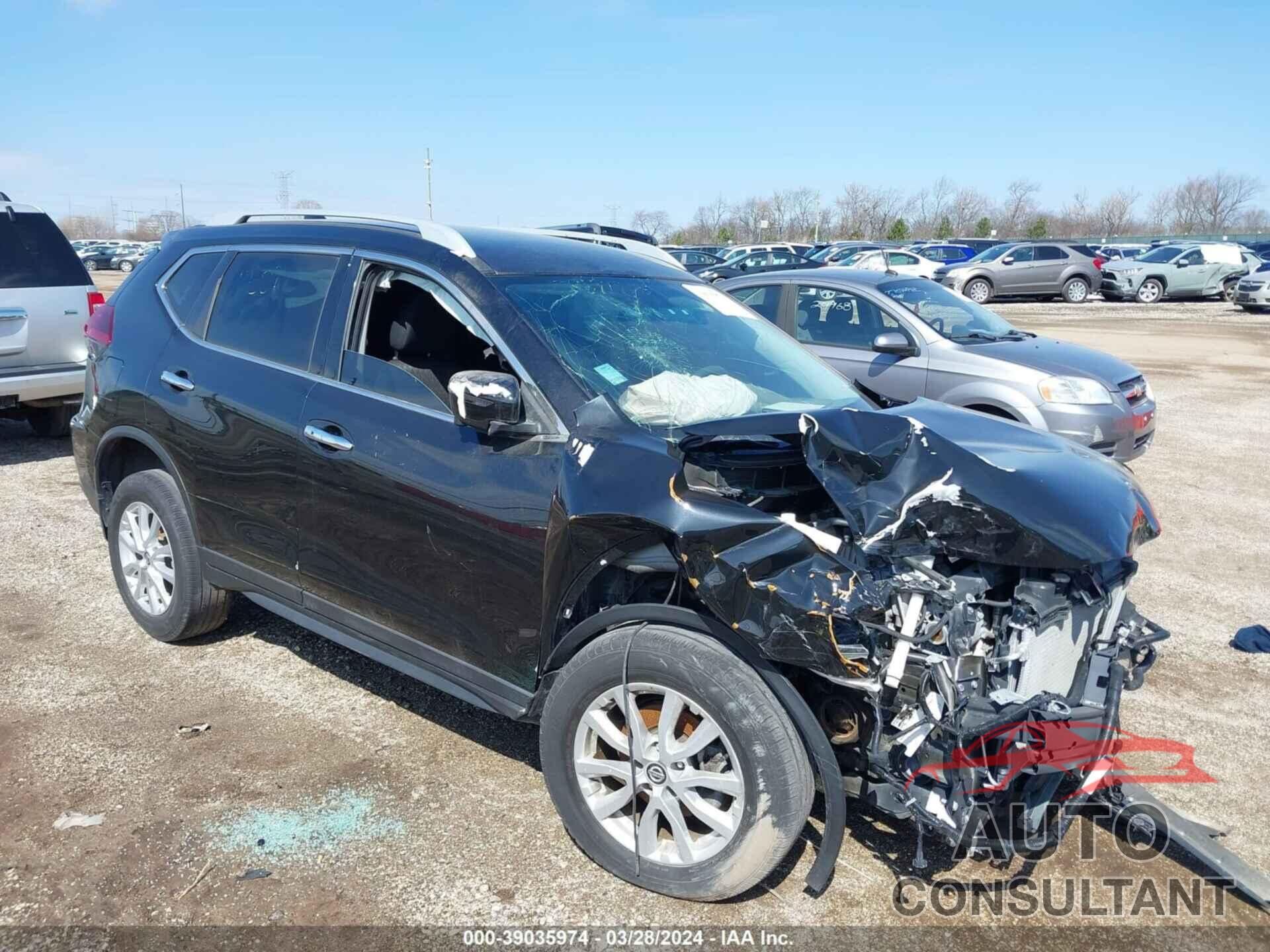 NISSAN ROGUE 2018 - 5N1AT2MV5JC739762