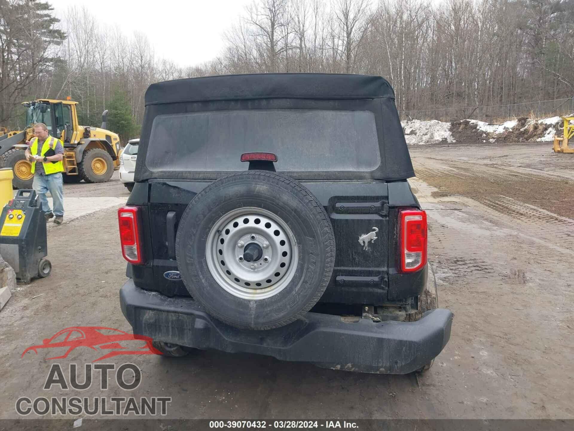 FORD BRONCO 2021 - 1FMDE5BHXMLA72469