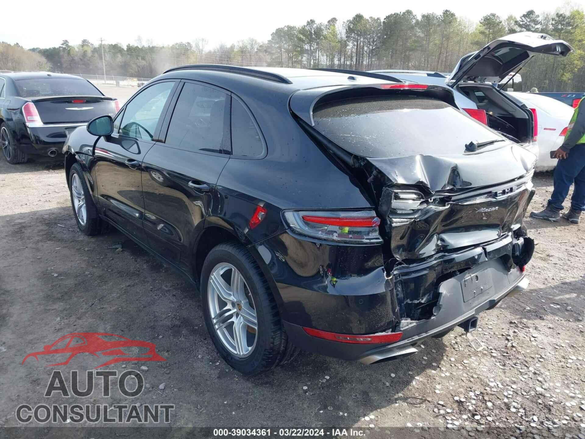 PORSCHE MACAN 2020 - WP1AA2A52LLB01033