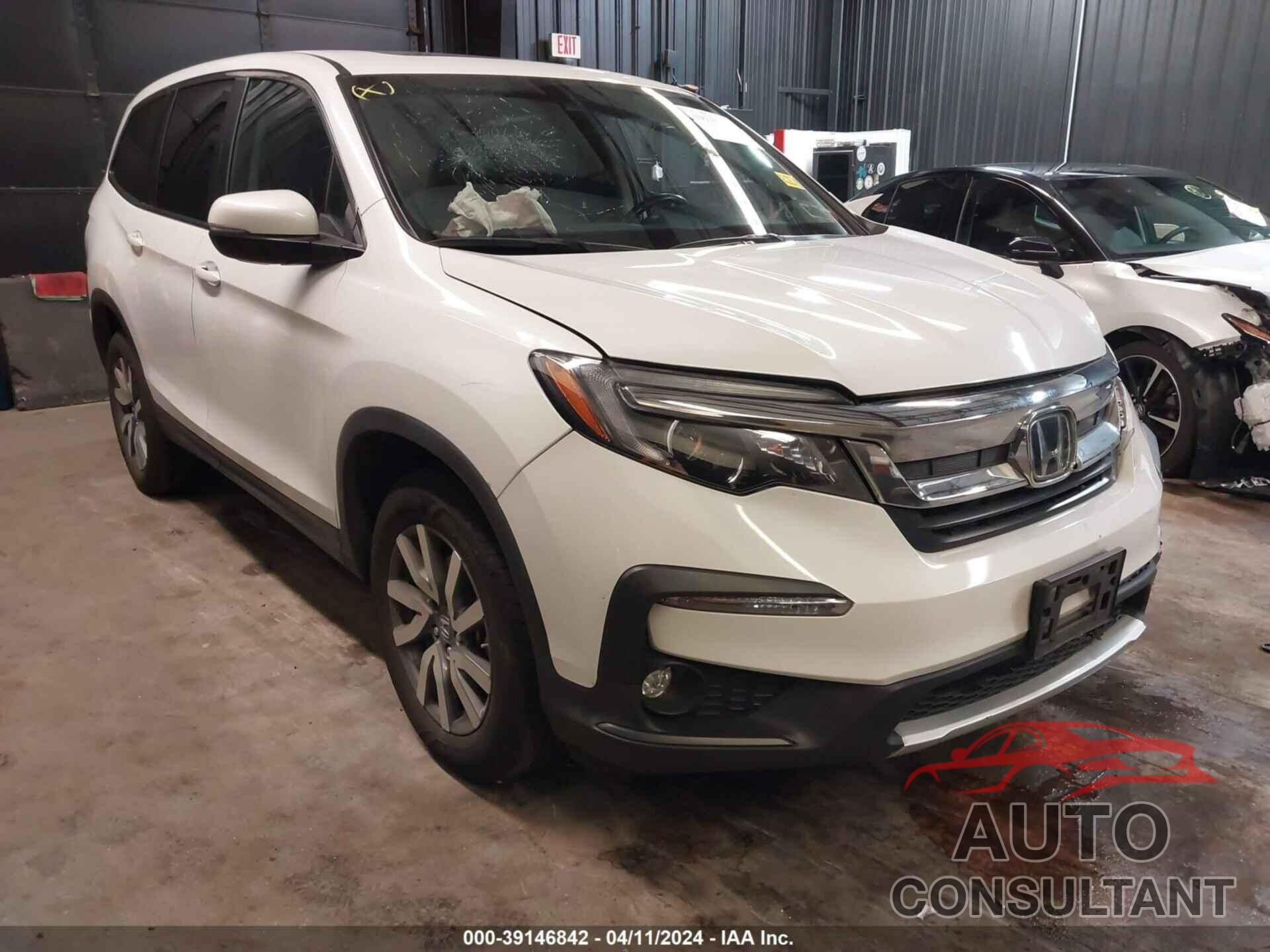 HONDA PILOT 2020 - 5FNYF6H54LB020312