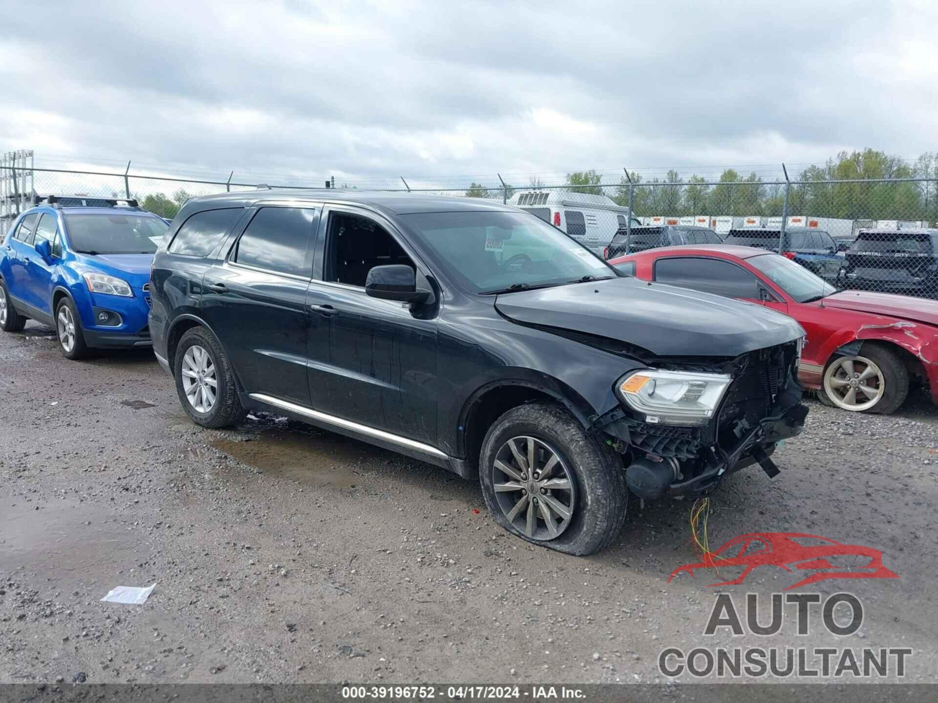 DODGE DURANGO 2020 - 1C4SDJFT2LC432225